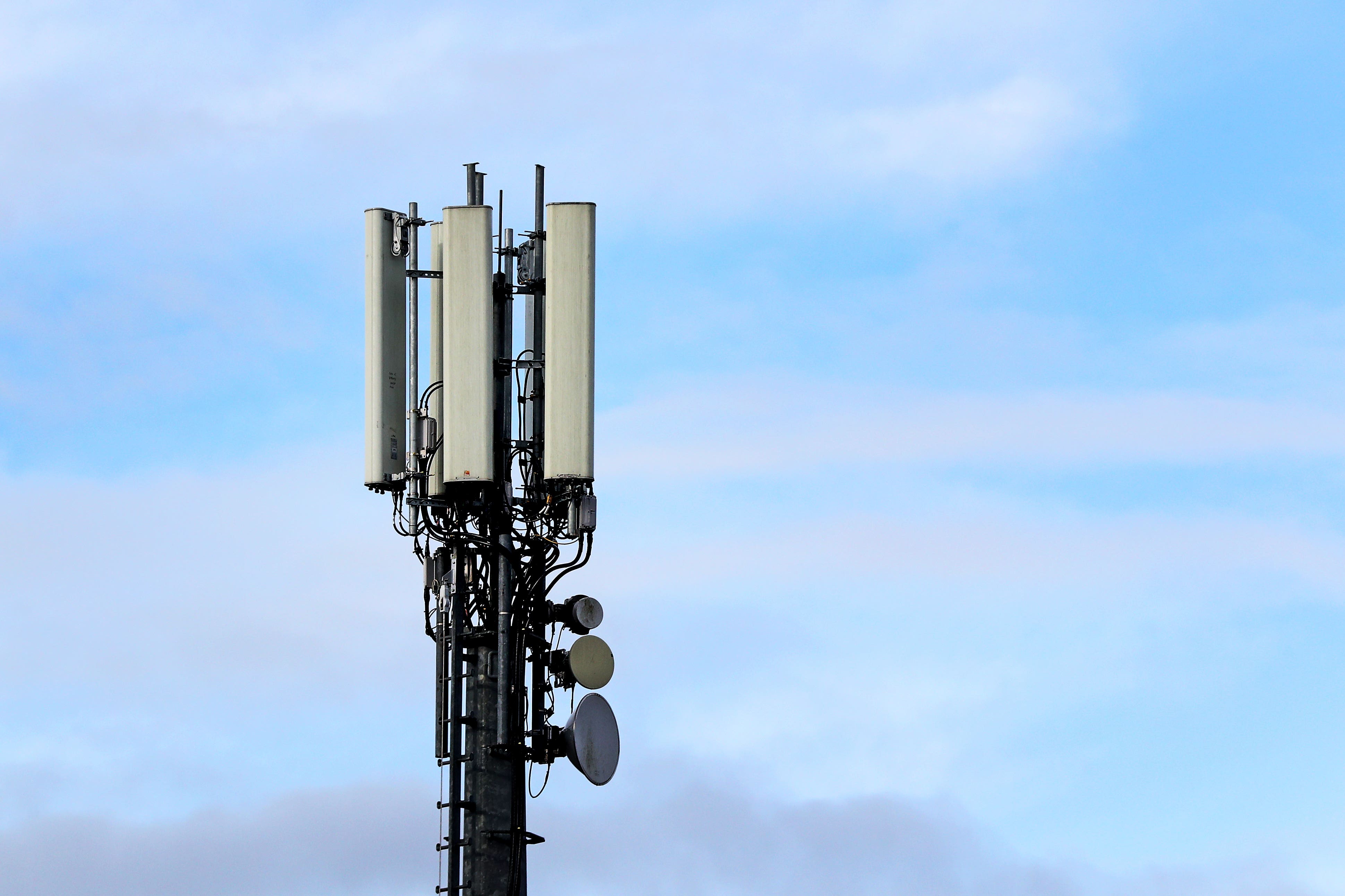 4G services in parts of rural Scotland have been improved (Gareth Fuller/PA)