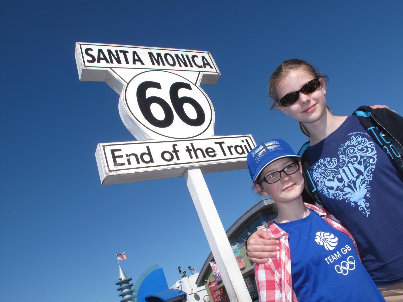 <p>The best parts of the route are in California and include the ending on Santa Monica pier </p>