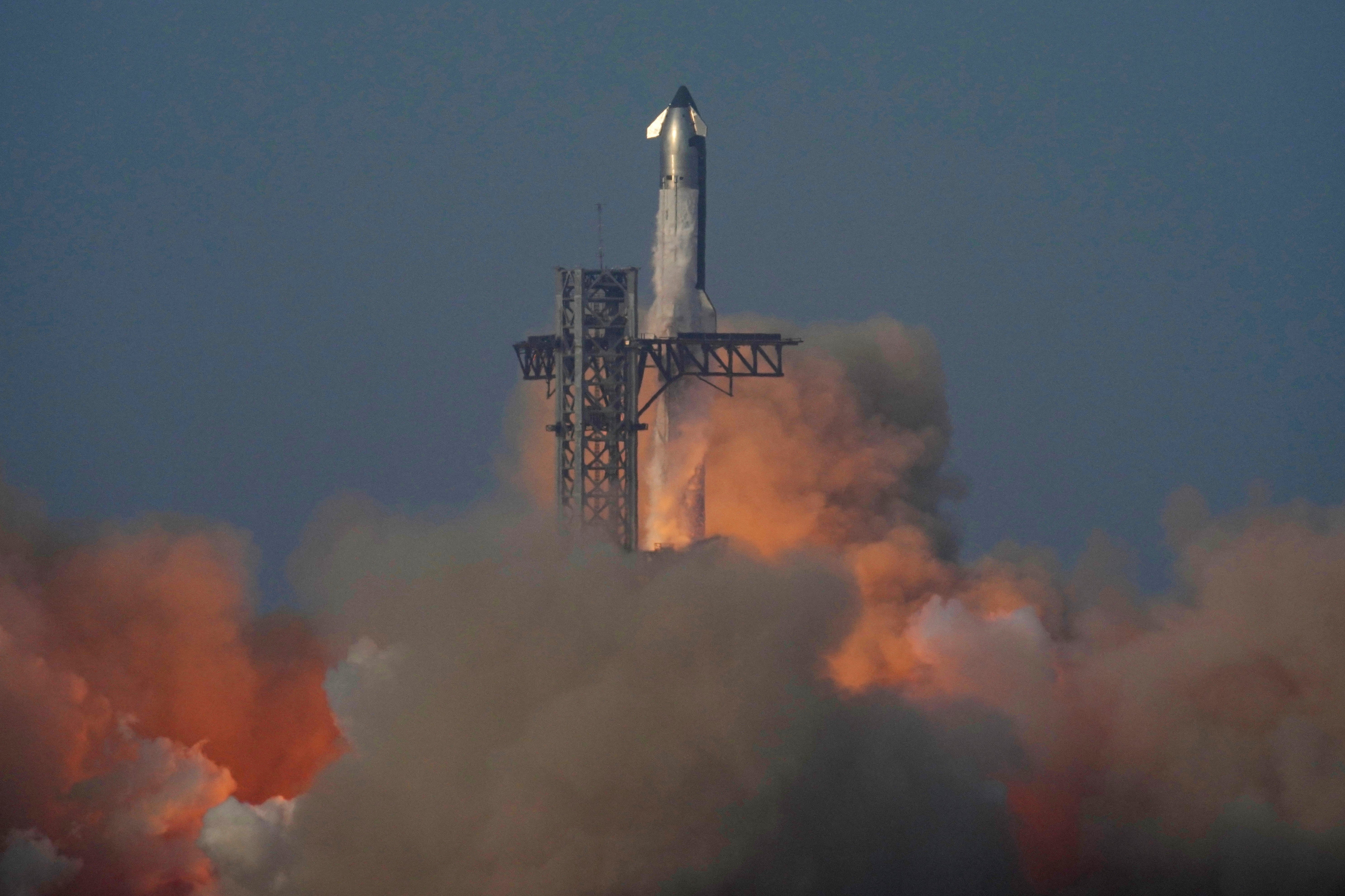 SpaceX Starship launch