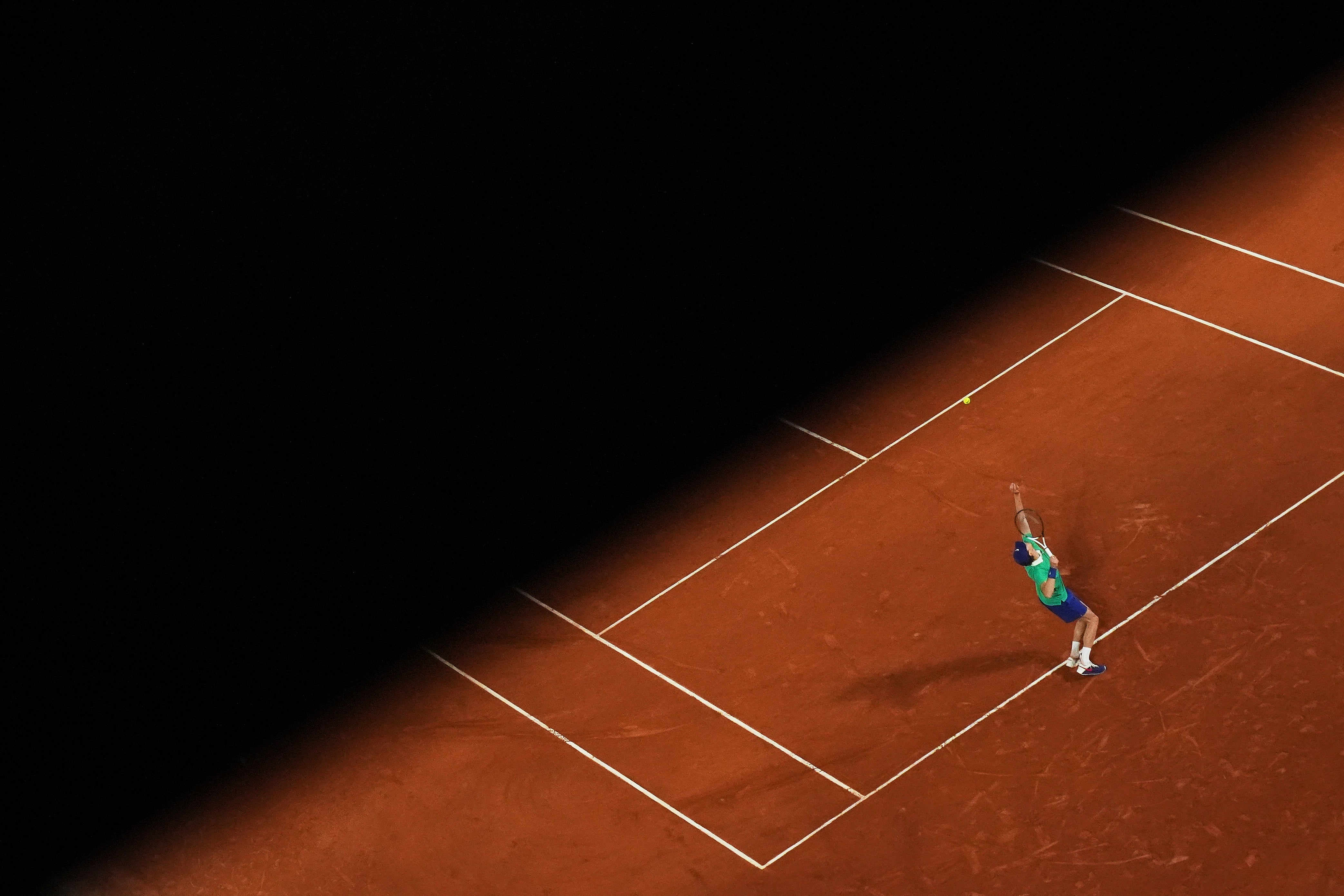 APTOPIX French Open Tennis