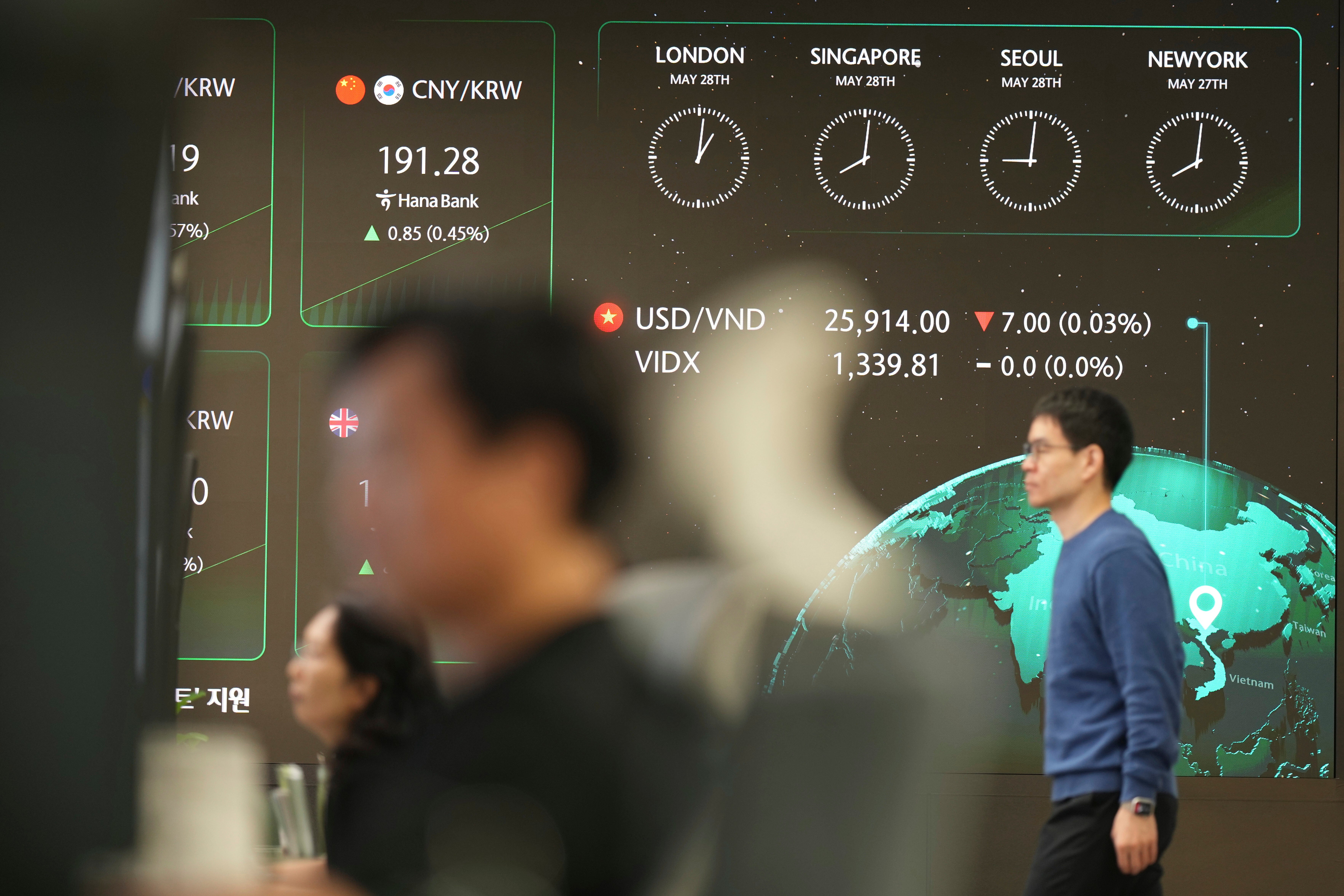 South Korea Financial Markets