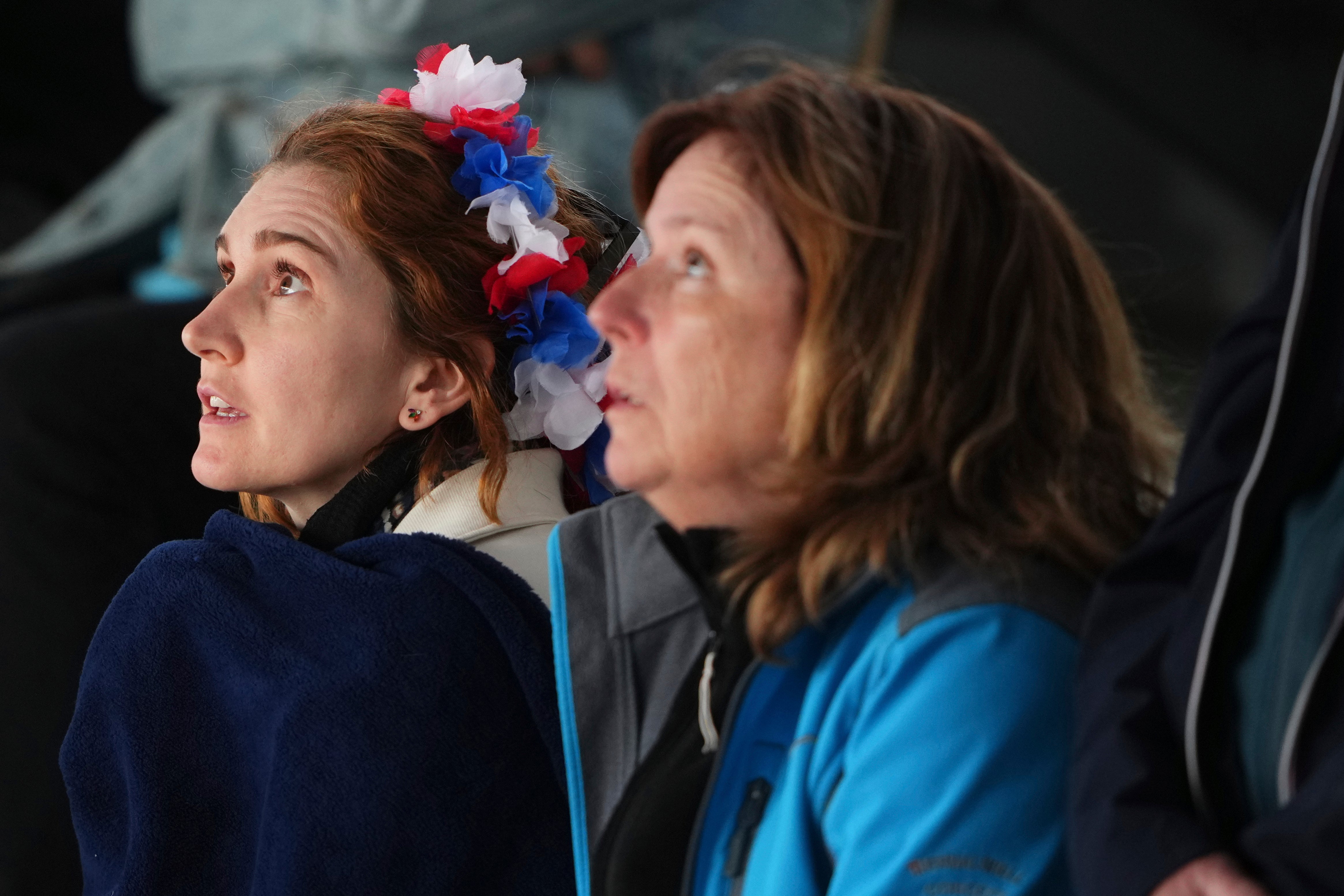 French Open Rowdy Fans