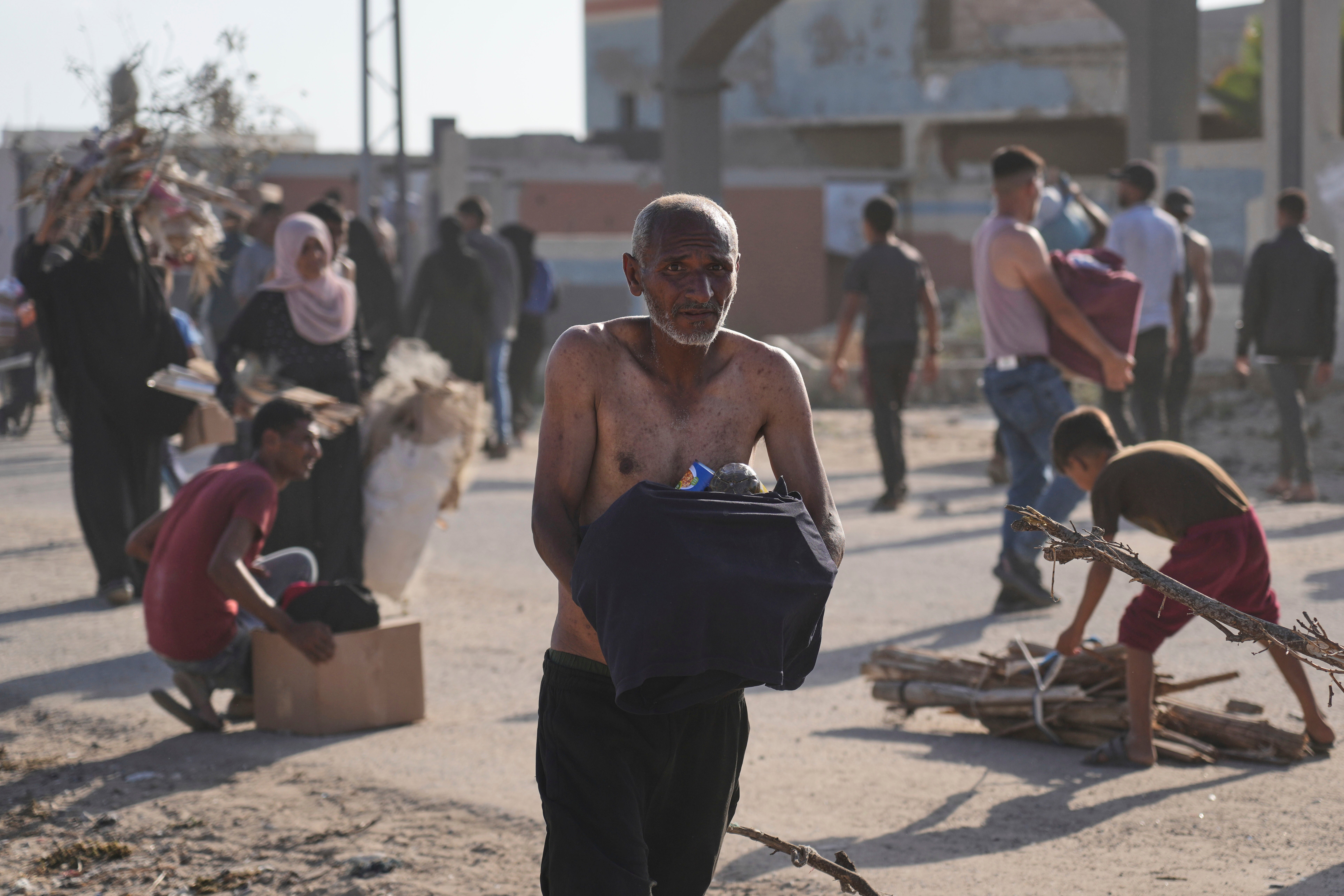 APTOPIX Israel Palestinians