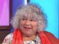 Miriam Margolyes hits out at reports she is at ‘death’s door’