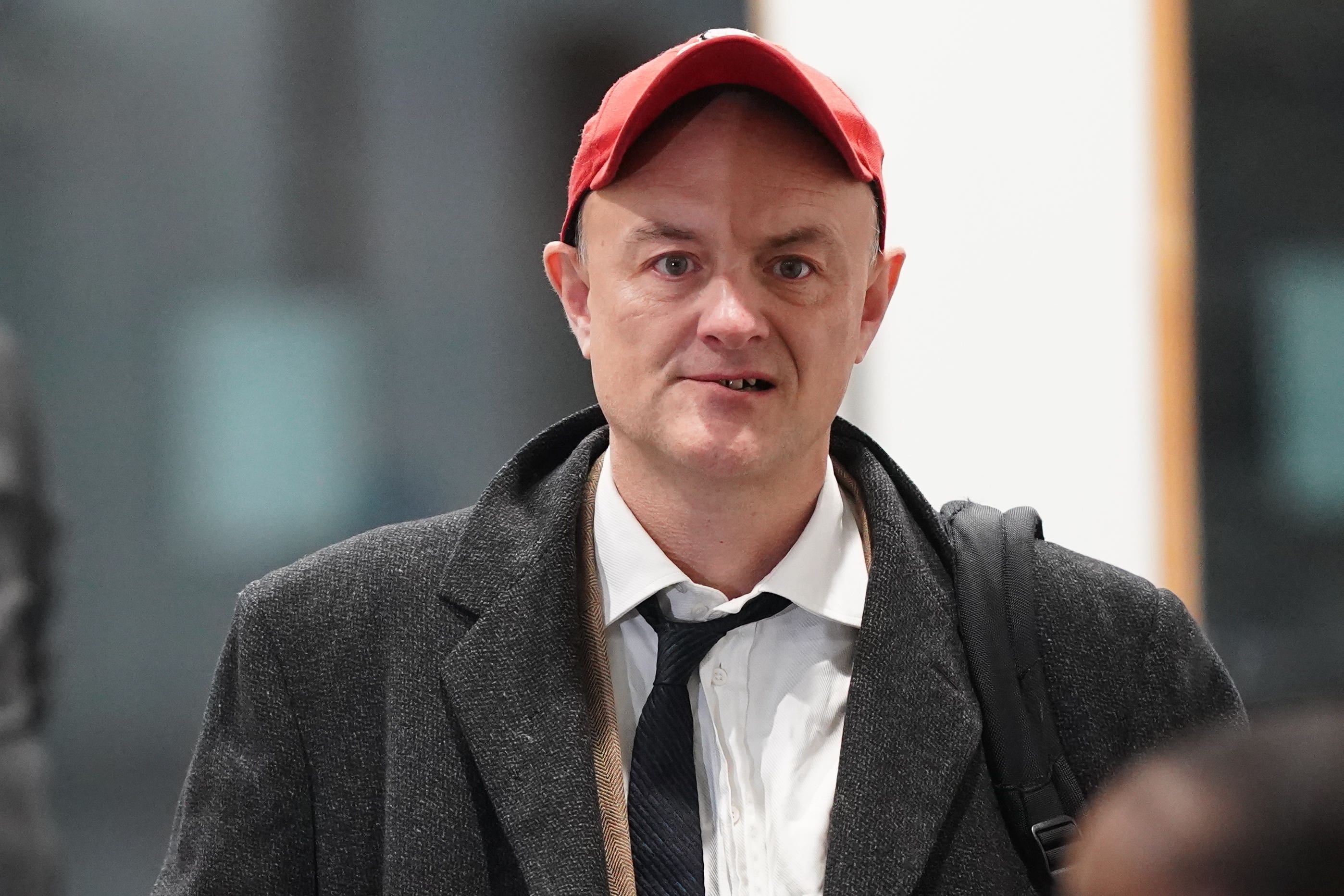 Dominic Cummings spoke to Sky News in an interview