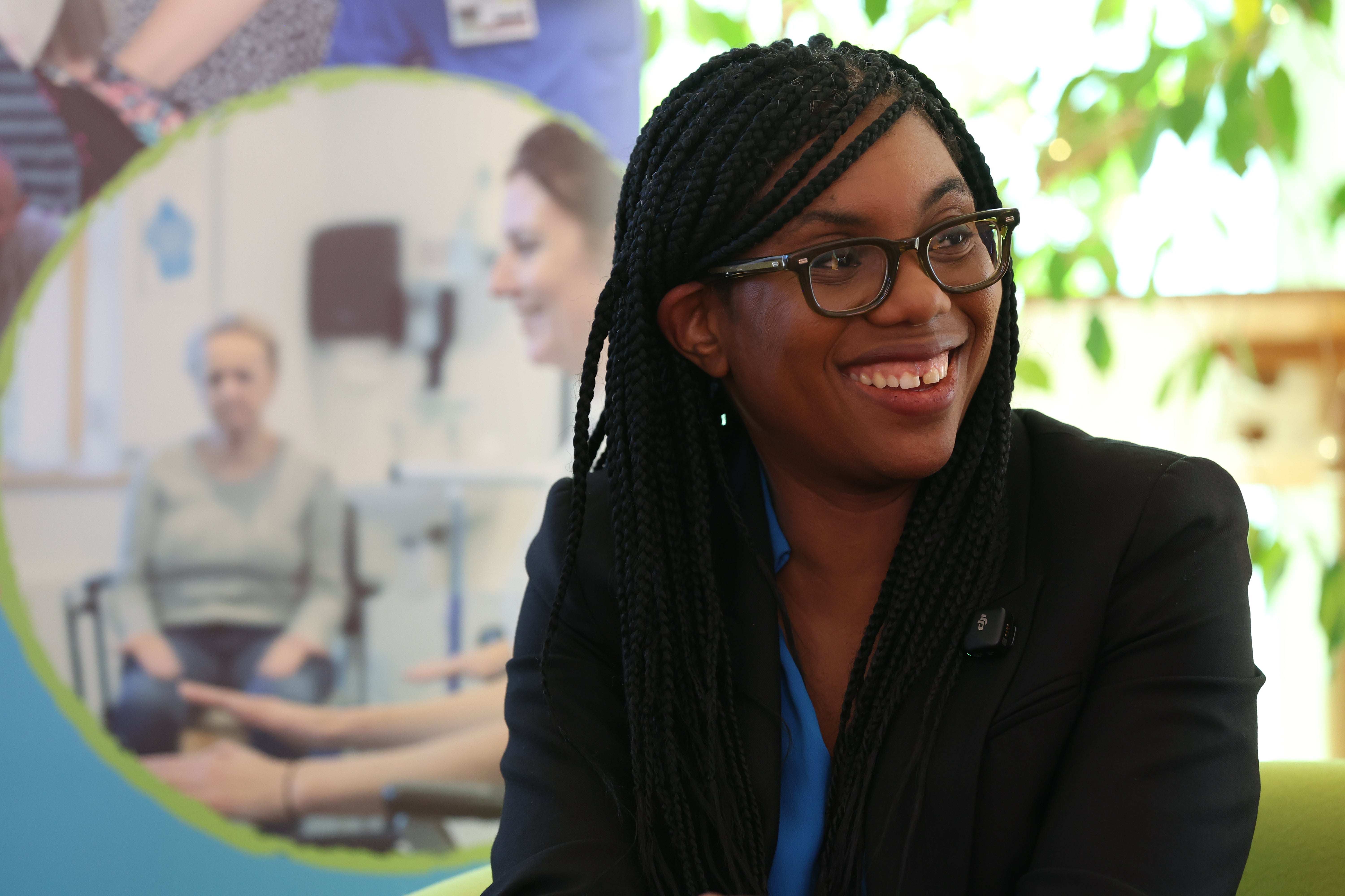 He predicted Kemi Badenoch “is going to go, probably this year”