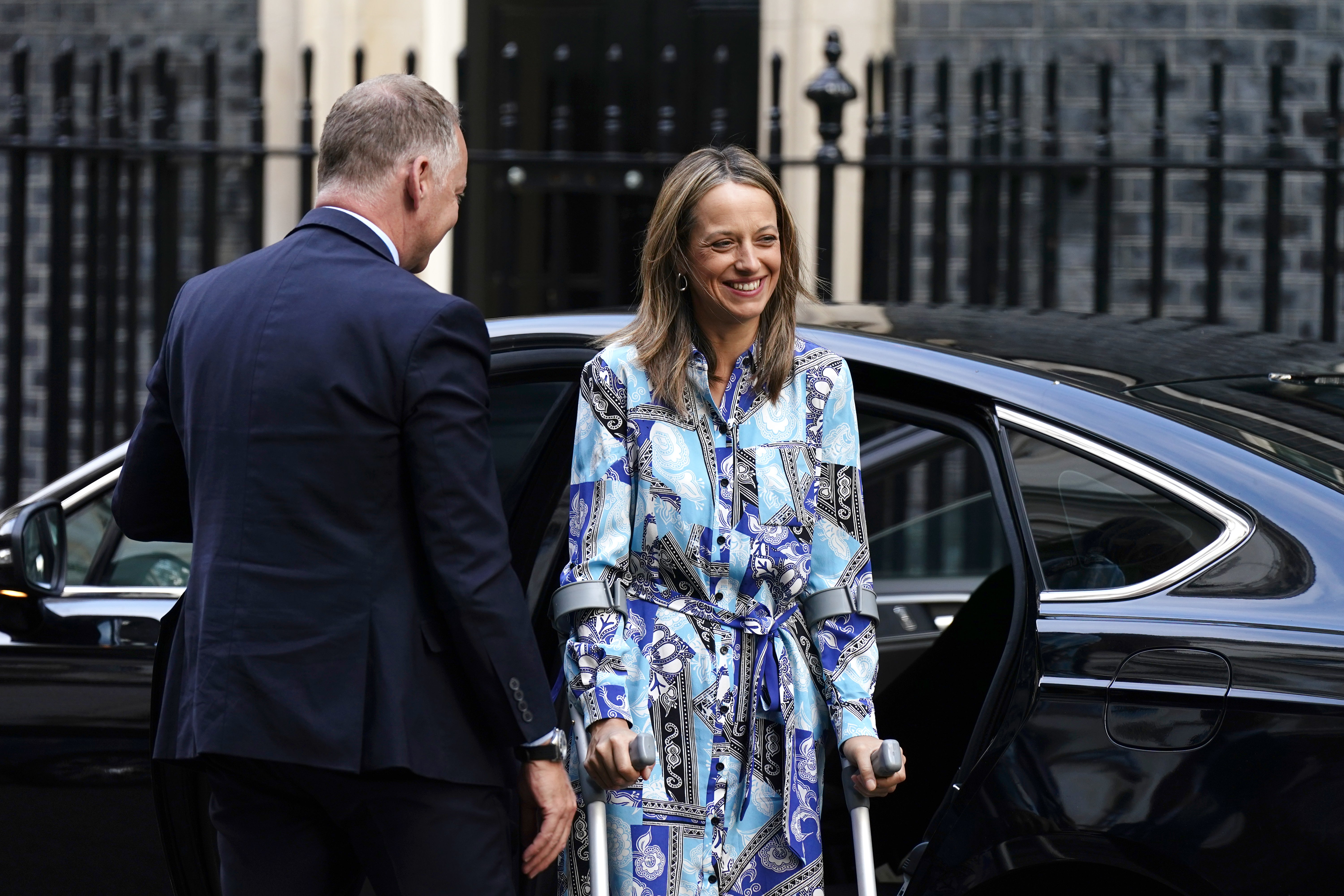 Conservative shadow work and pensions secretary Helen Whately said the Tory leader was doing a good job at a difficult time for the party