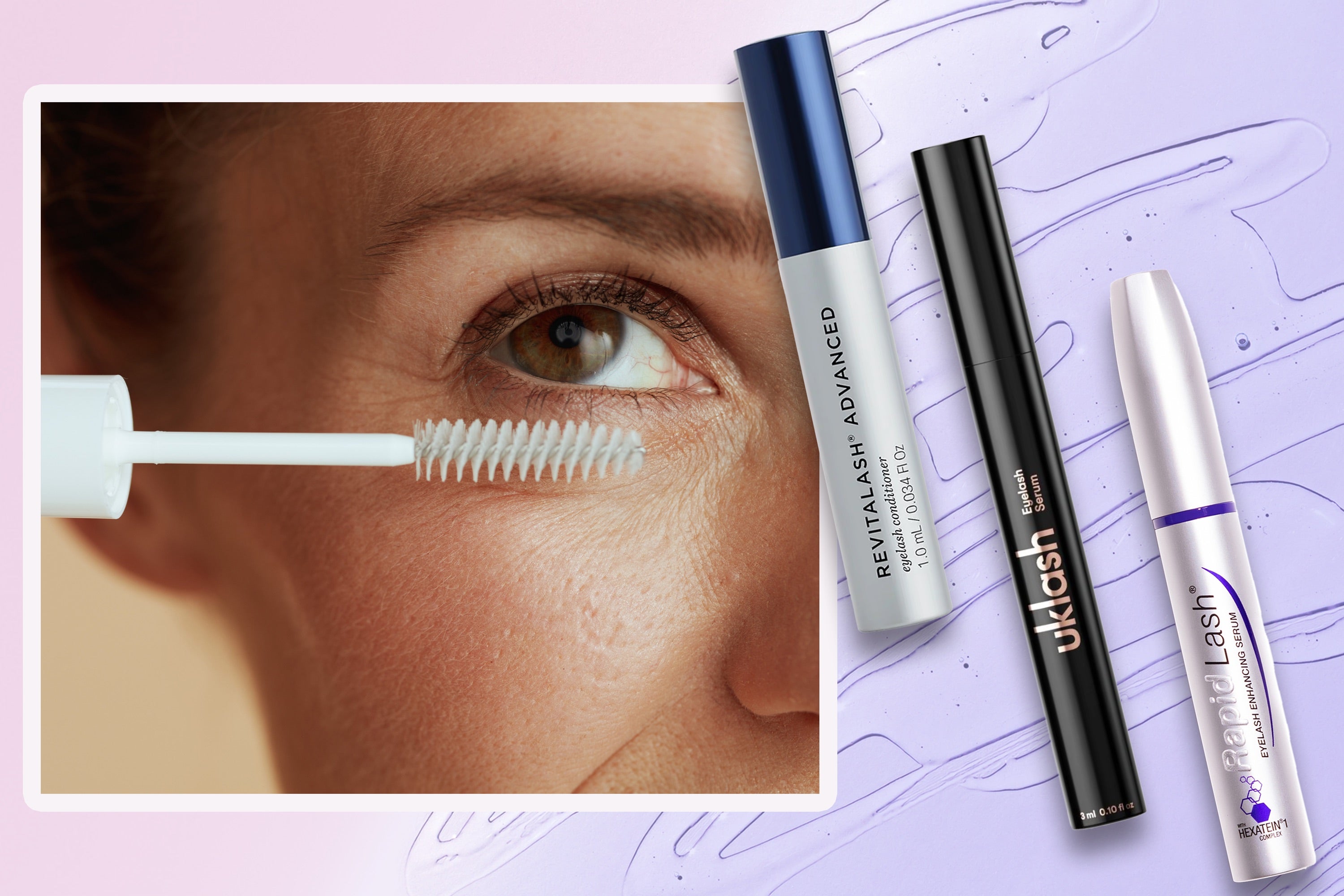 10 best eyelash growth serums, tested over several months by a beauty writer