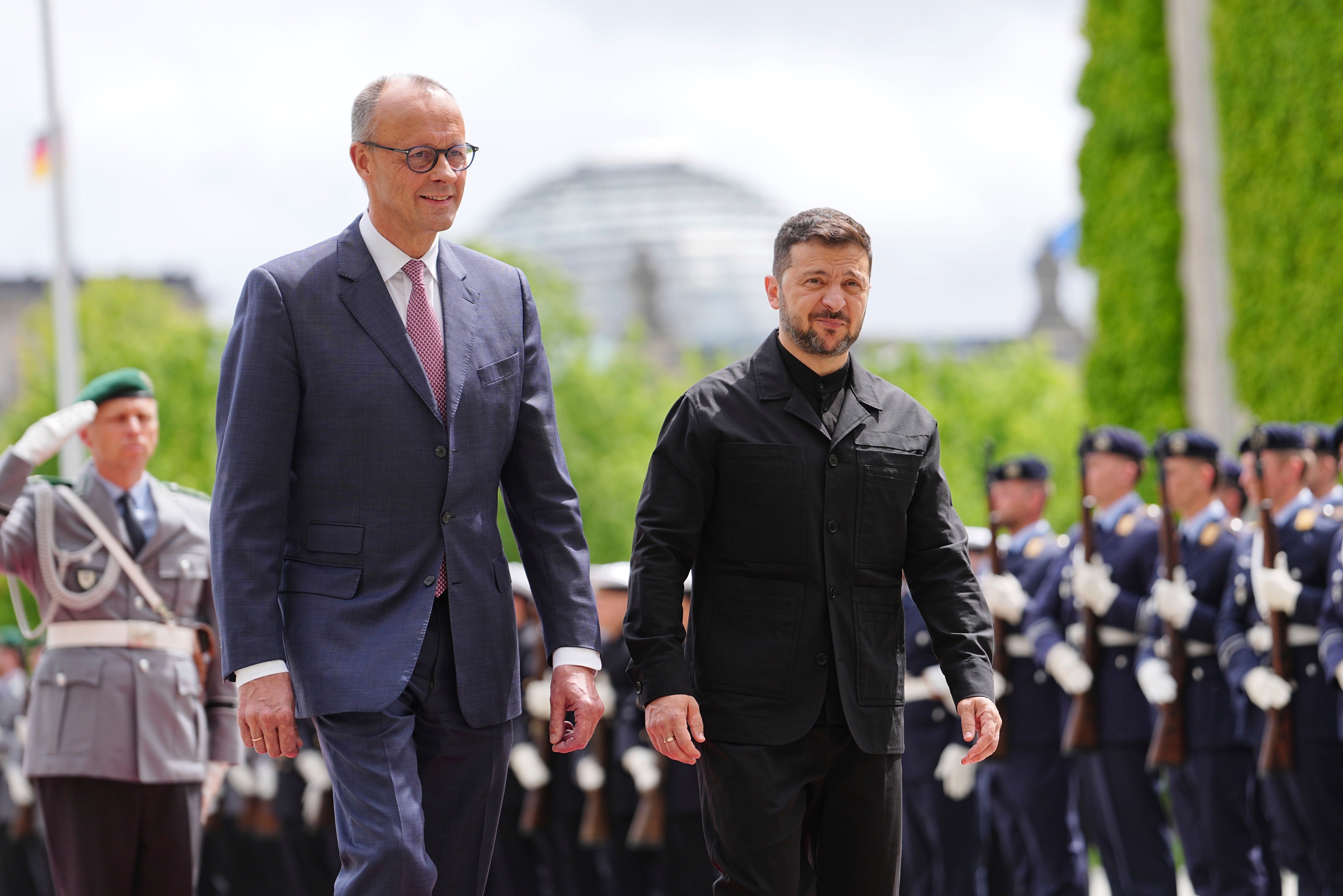 Friedrich Merz says it is possible Germany will send Taurus missiles to Ukraine