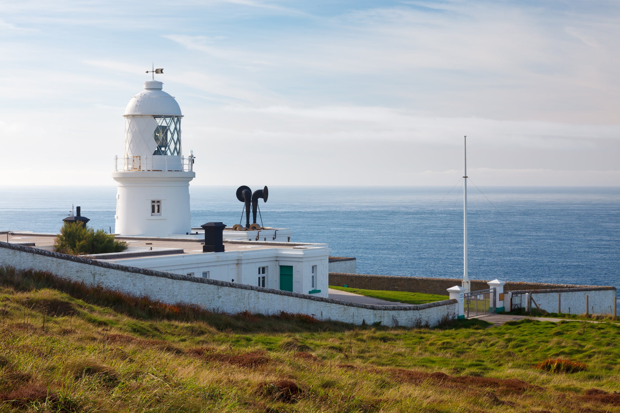 Start from Pendeen Lighthouse and head south