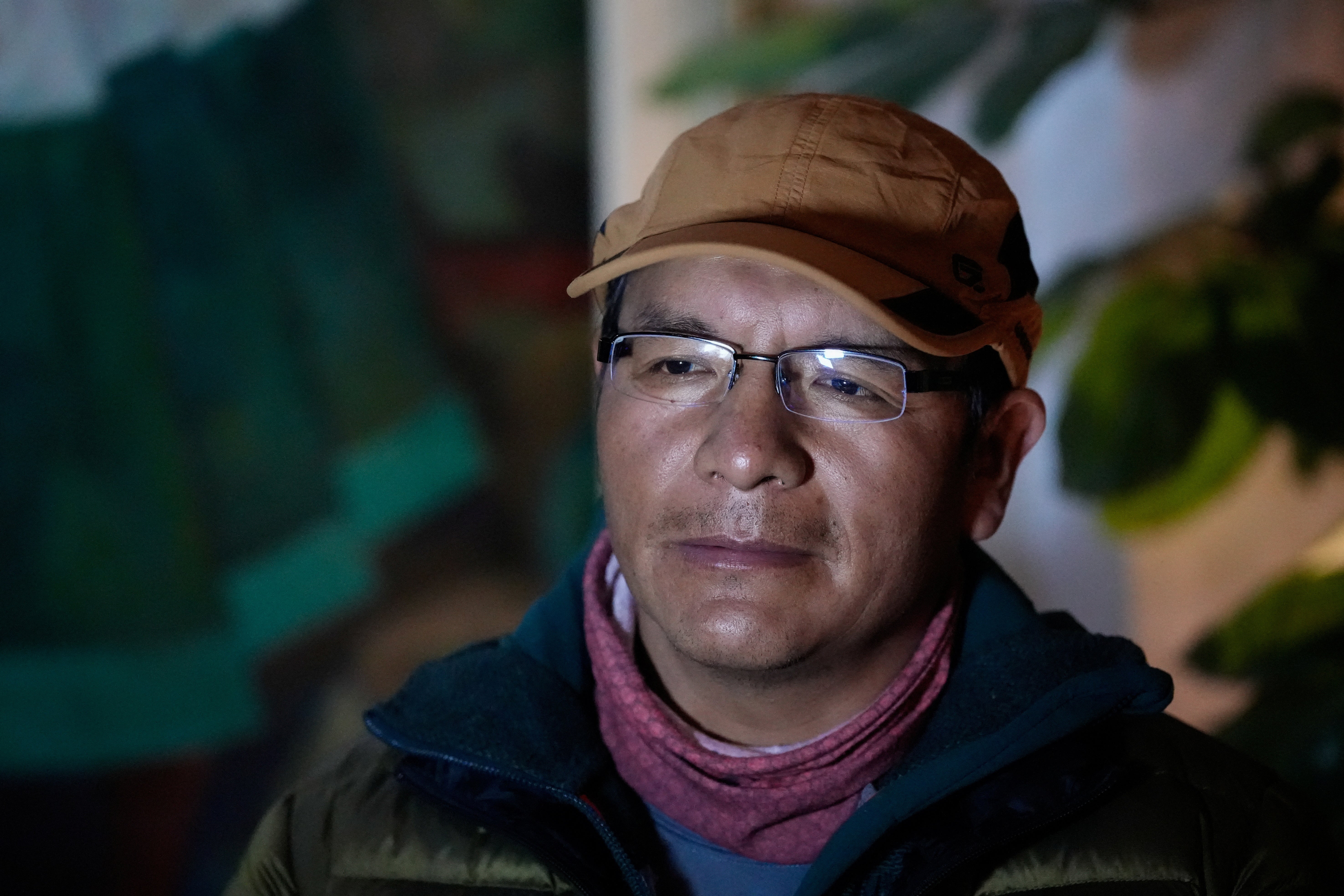 Peruvian farmer Saul Luciano Lliuya