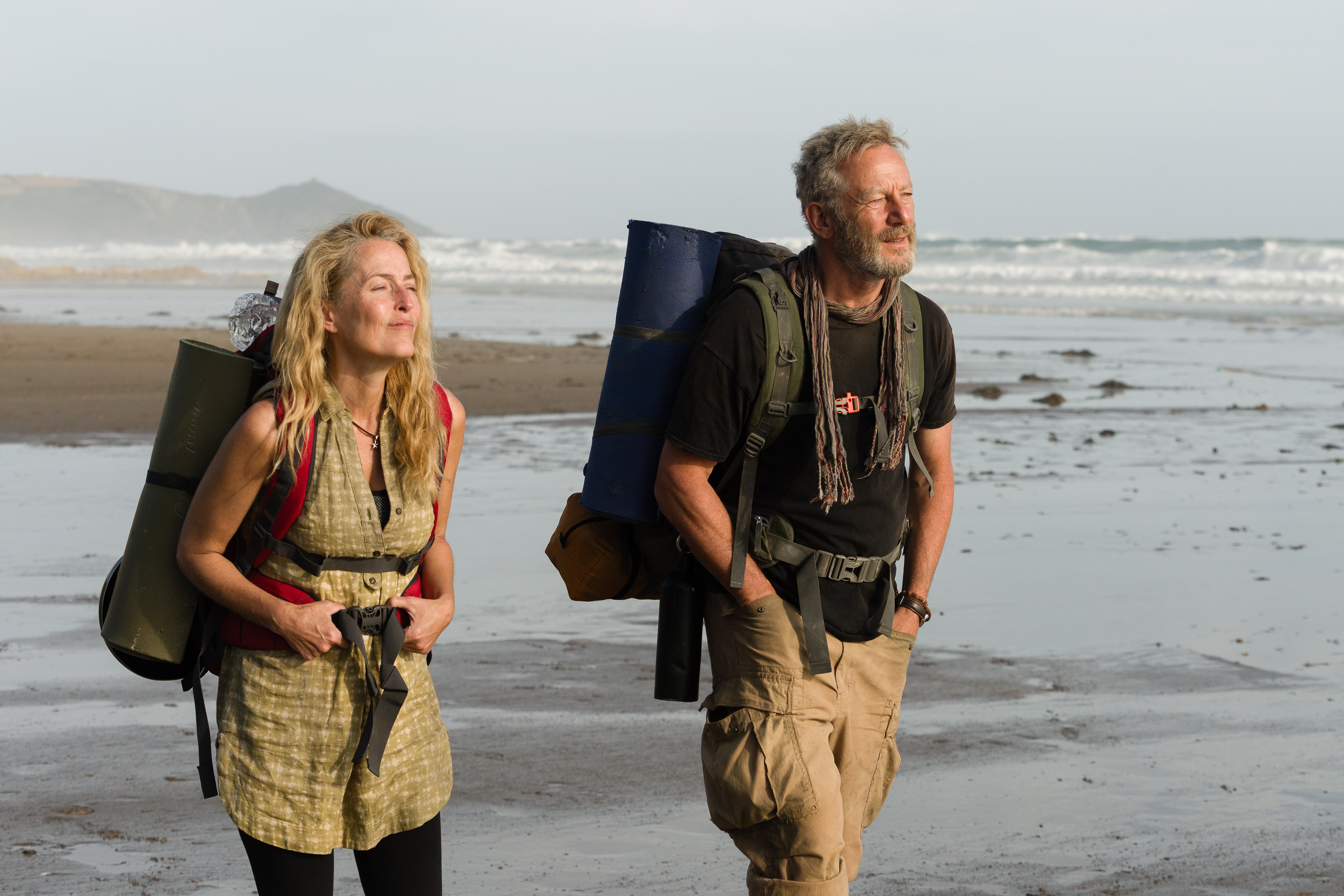 <p><em>The Salt Path </em>follows a couple as they walk the 630 miles of the South West coast path </p>