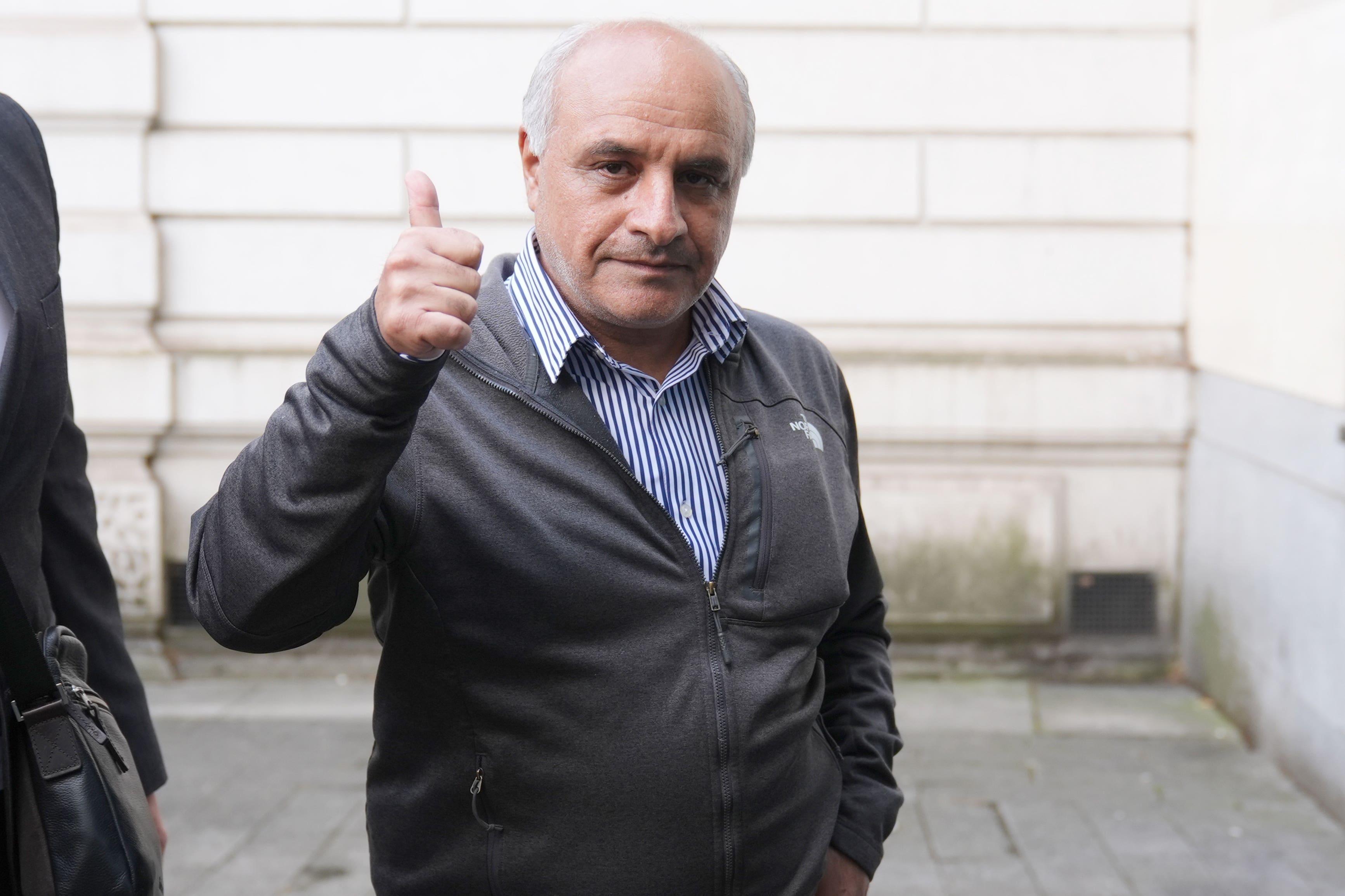 Hamit Coskun has pleaded not guilty to both charges (Ben Whitley/PA)