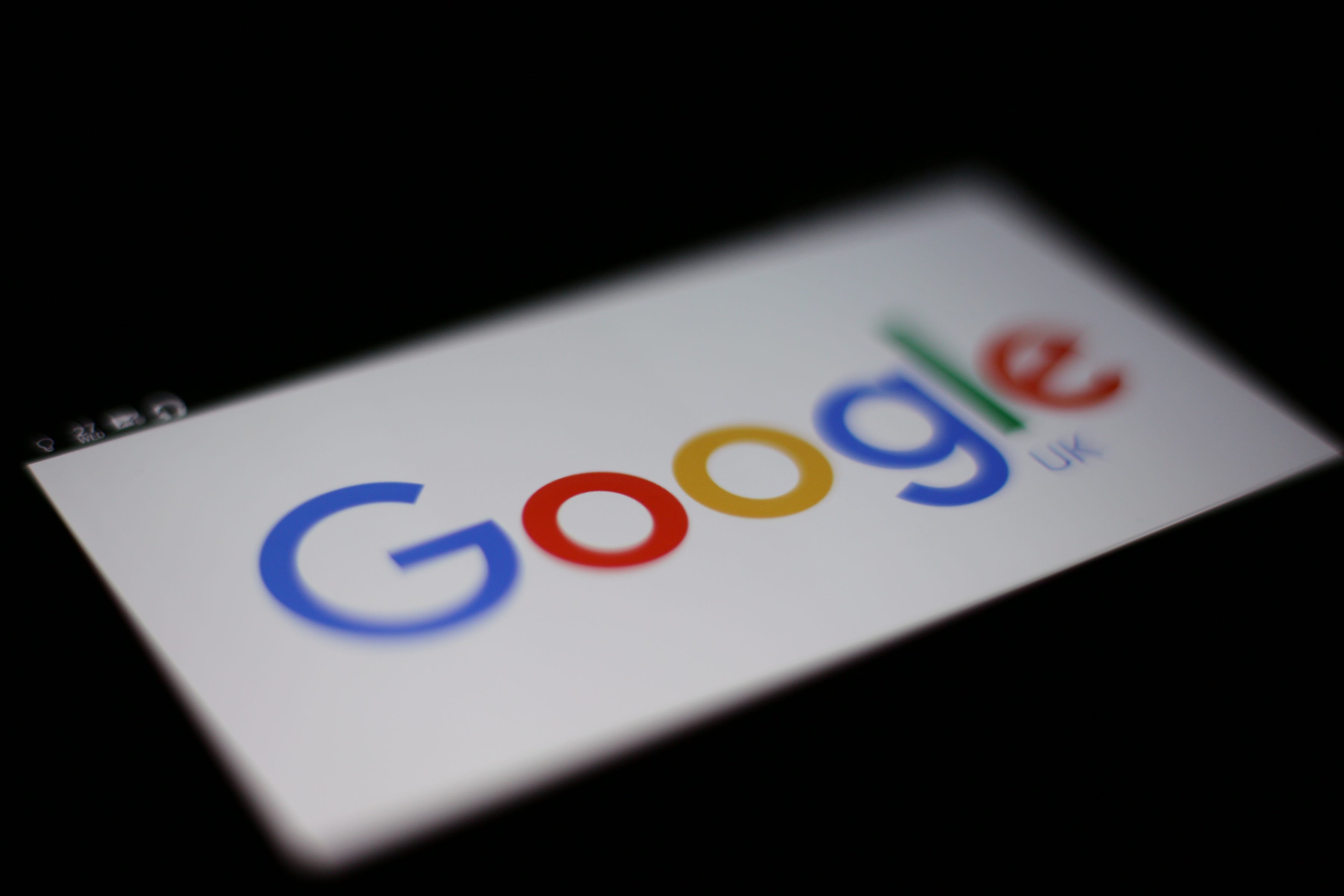 Claims that Google’s agreements with mobile device manufacturers to make Google Search the default search engine on devices has pushed prices up for UK advertisers (Yui Mok/PA)