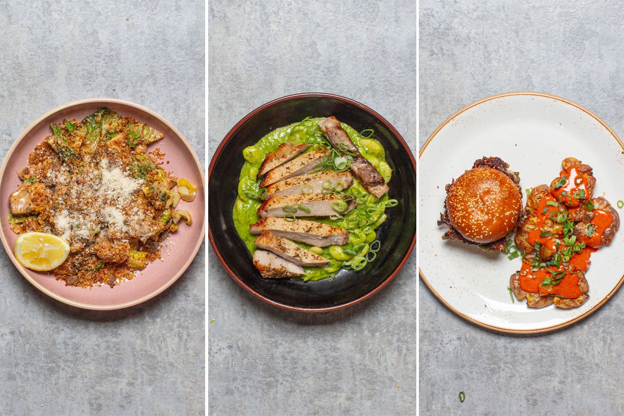 Three meals, one shop: these recipes are designed to work harder for your wallet and your weeknight schedule