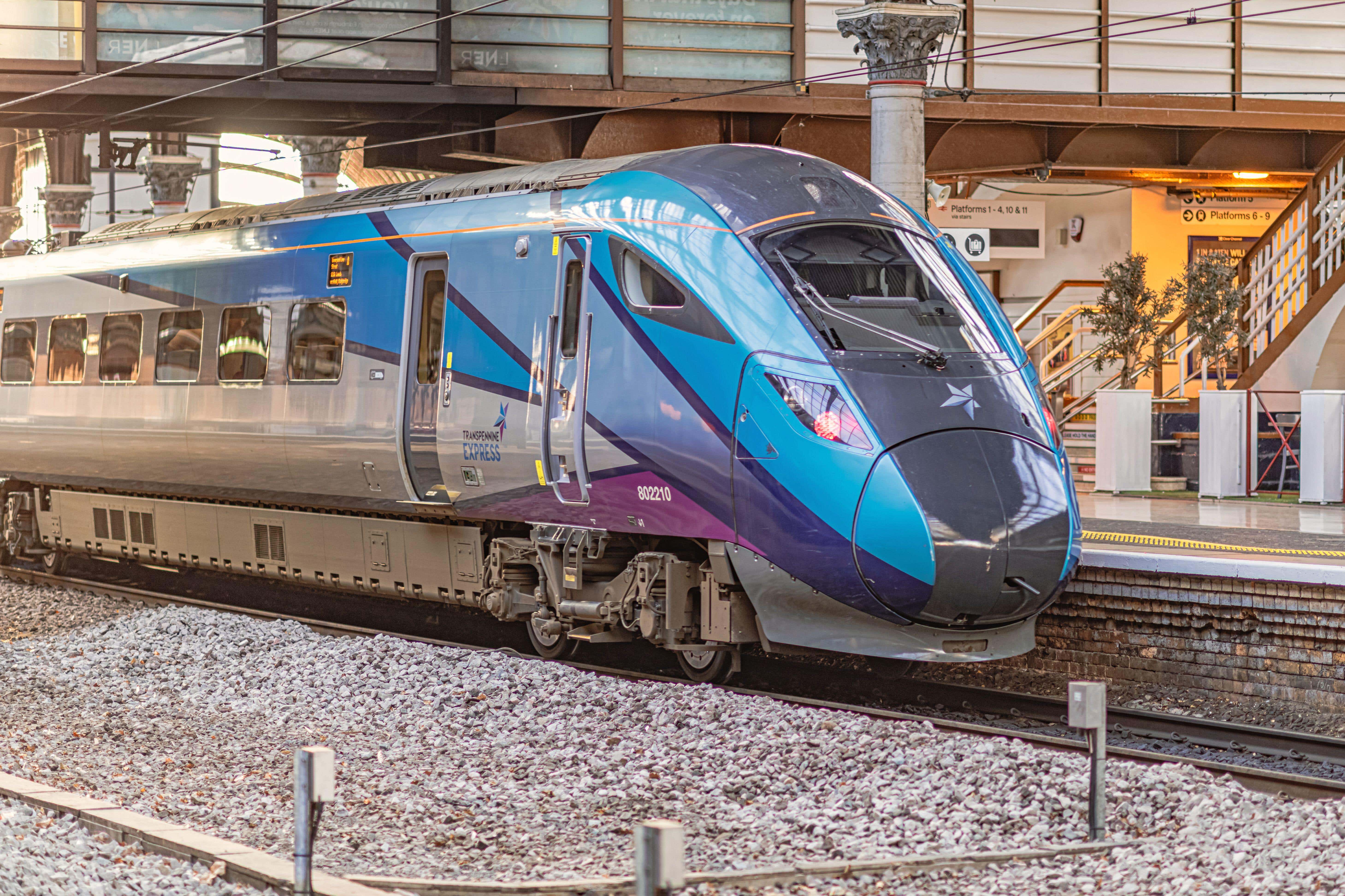 A train operator renationalised two years ago has performed a ‘remarkable turnaround’, the rail minister said (Alamy/PA)
