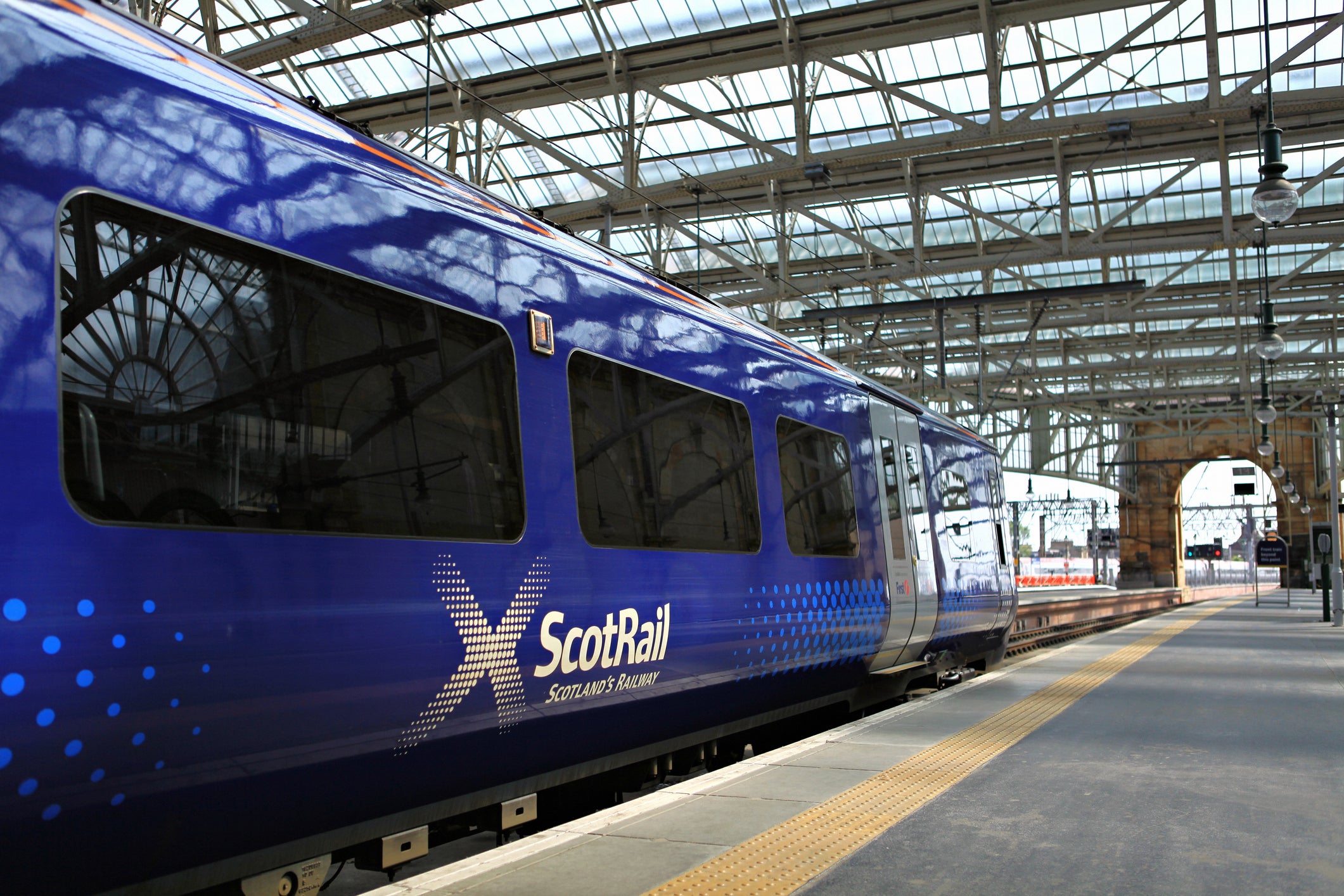 ScotRail unveiled its new AI-generated voice for on board announcements this month