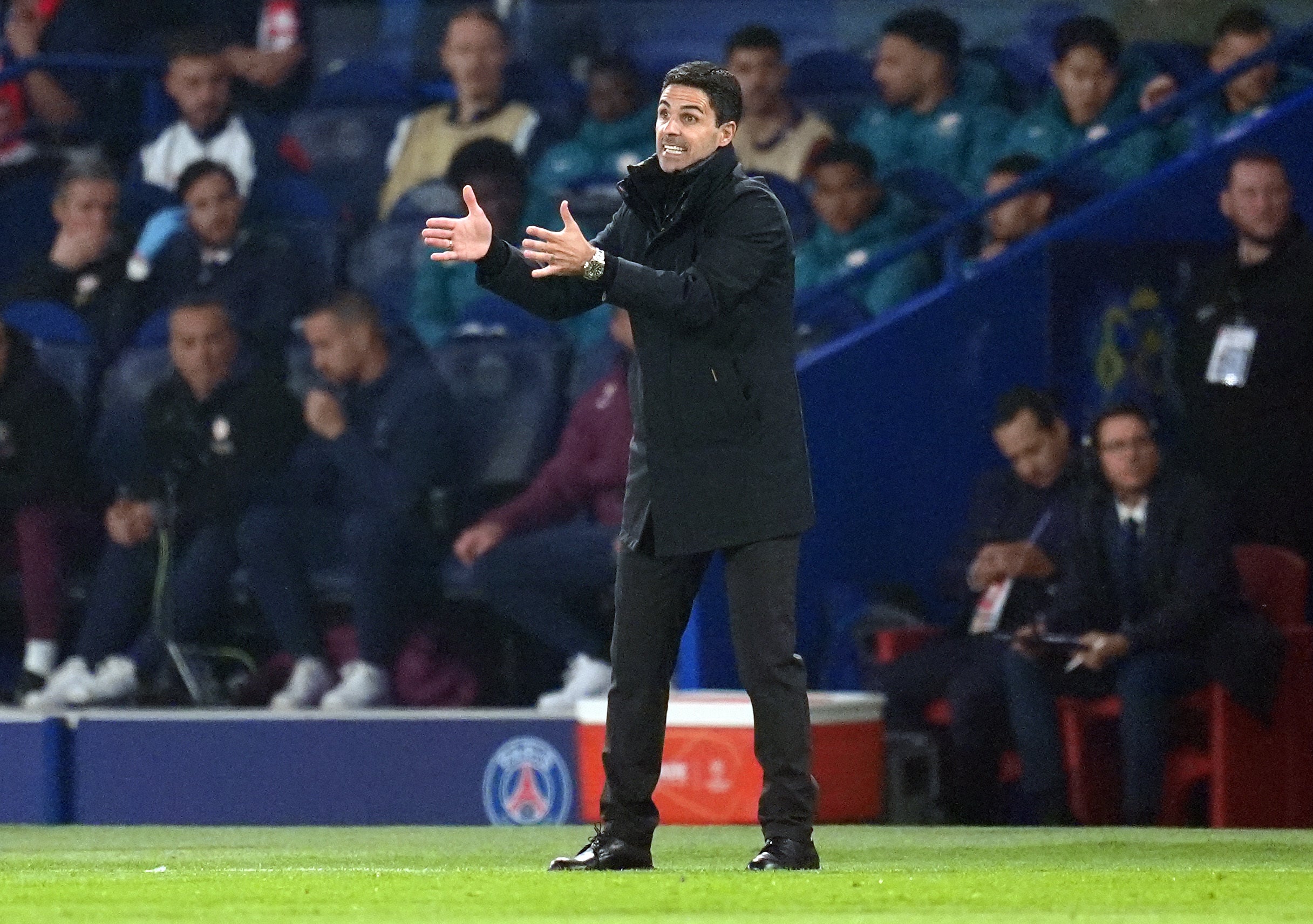 Arteta finished the 2024-25 season empty-handed (Adam Davy/PA)