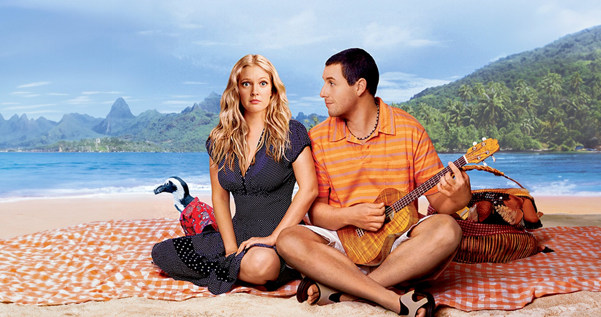 Forgettable fodder? The 2004 amnesia comedy ‘50 First Dates’ is the latest romcom to get the musical treatment