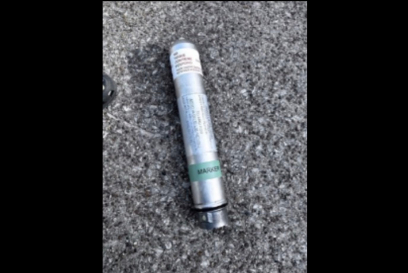 The Coast Guard has warned of three unexploded pyrotechnics that could be somewhere in Lake Michigan.