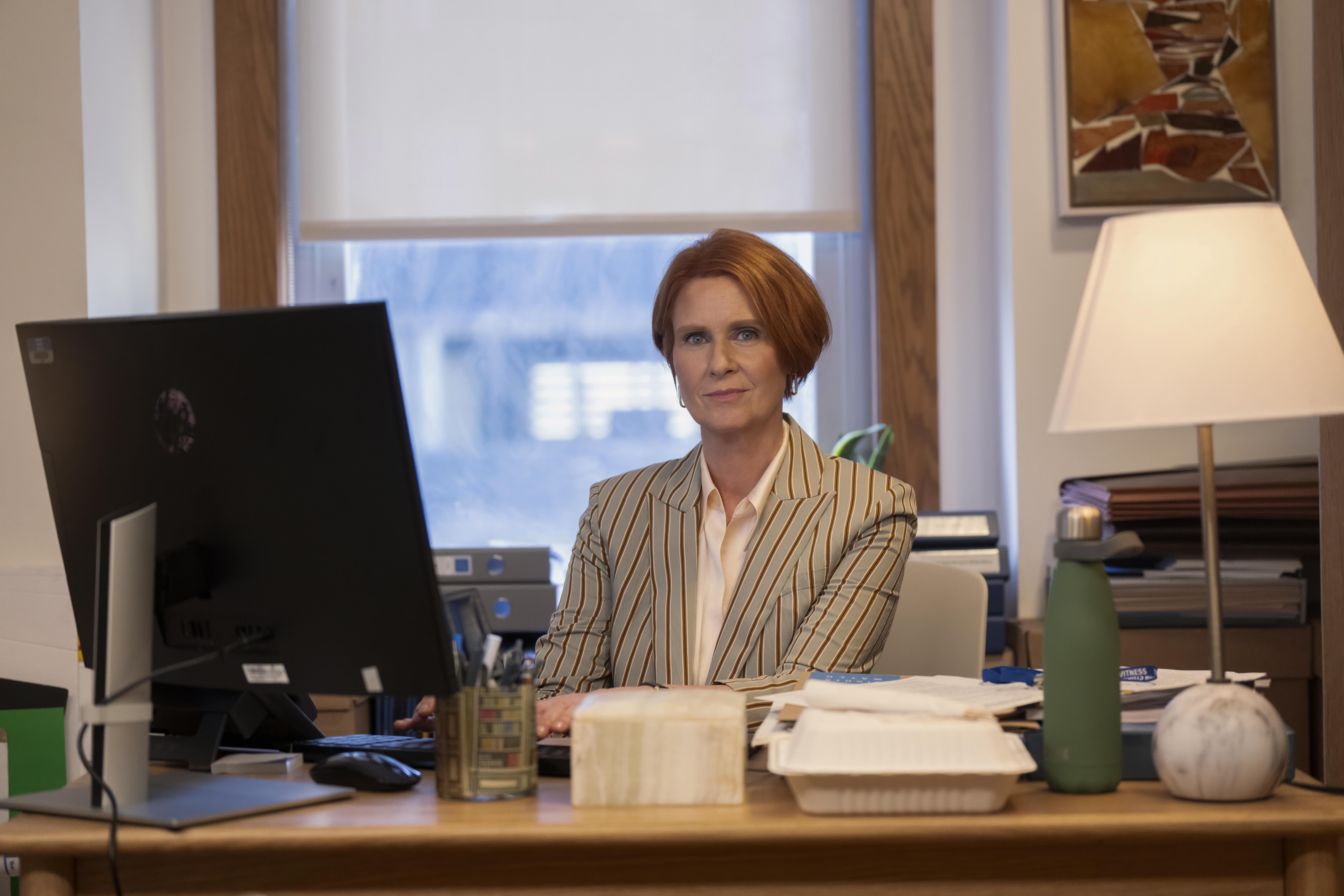 Cynthia Nixon as Miranda in ‘And Just Like That’