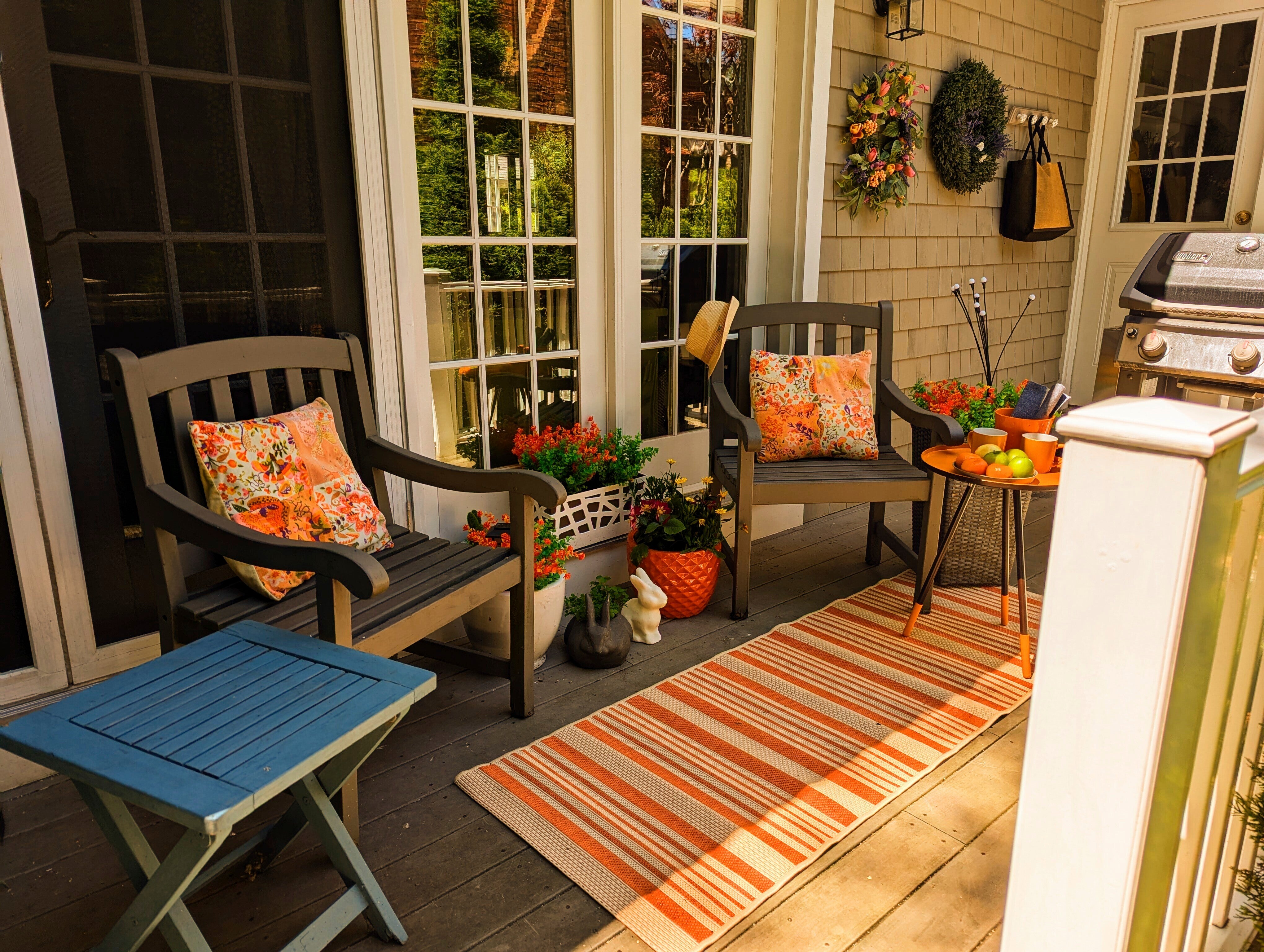 Be Well-Homes-Small Outdoor Space