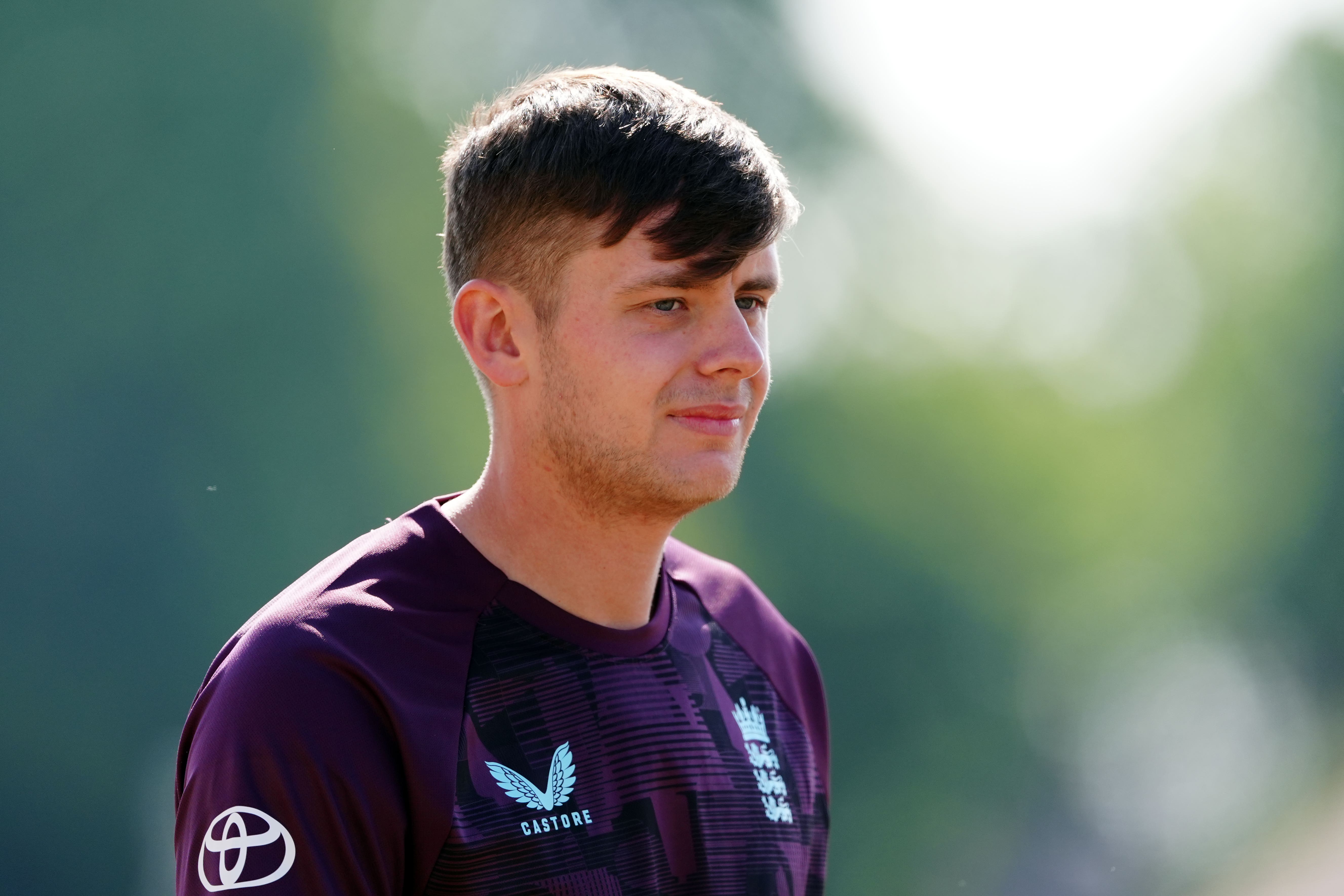 Jamie Smith will open alongside Ben Duckett on Thursday (Mike Egerton/PA)