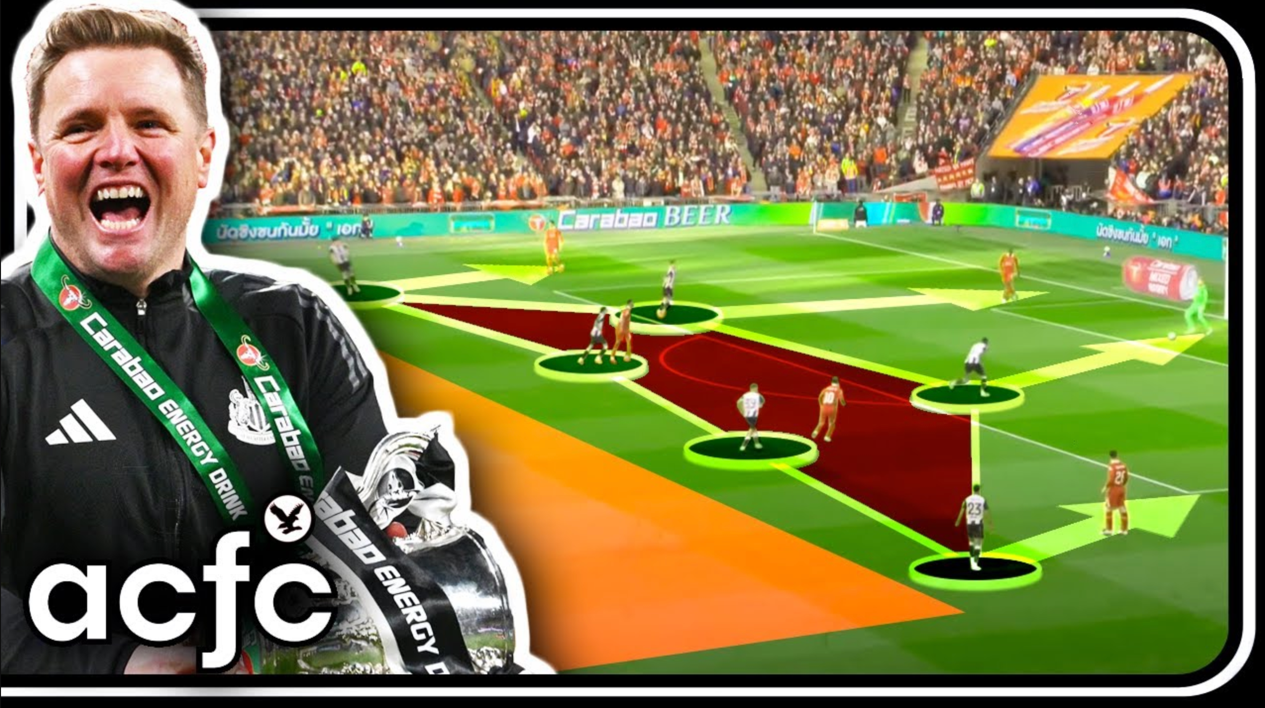 The genius way Newcastle won the Carabao Cup final