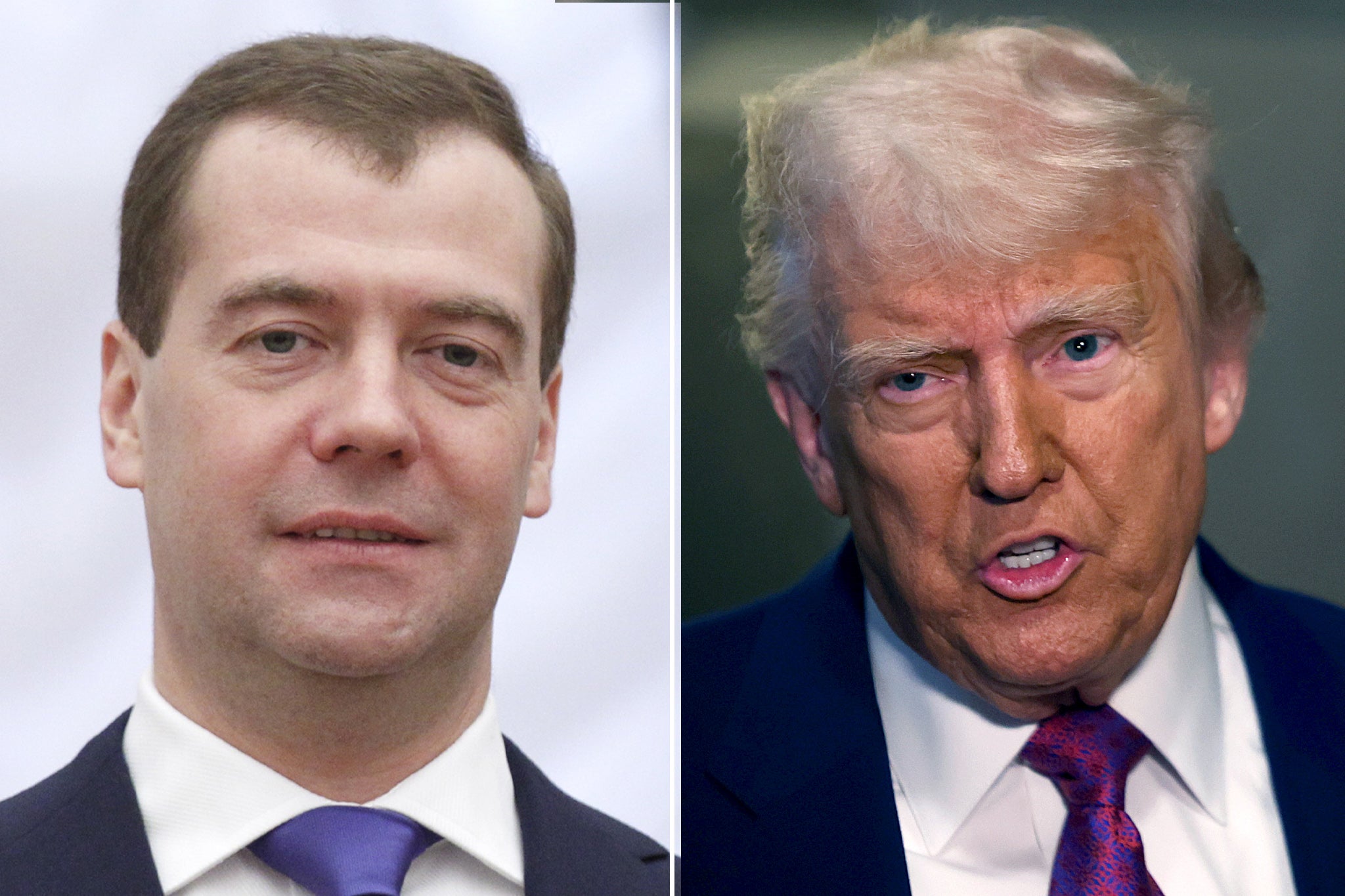 Ukraine-Russia war latest: Trump moves nuclear submarines near Russia after ‘inflammatory’ comments from Medvedev