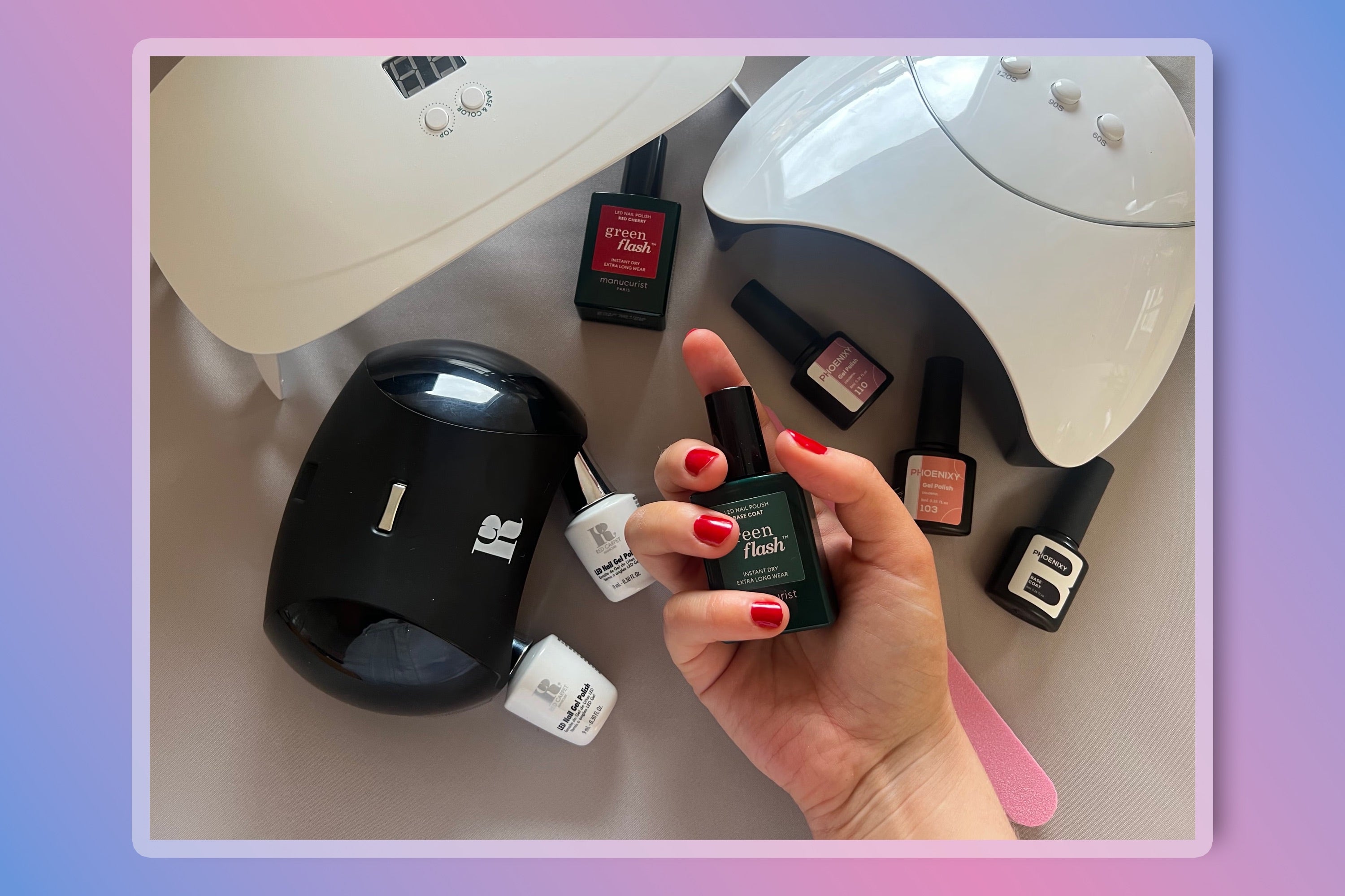 9 best gel nail kits for salon-quality manicures at home