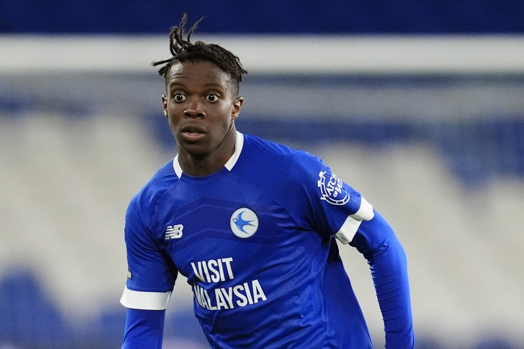 Cardiff’s Wales new boy Ronan Kpakio was targeted by Craig Bellamy during his time at Burnley alongside Vincent Kompany (Nick Potts/PA)