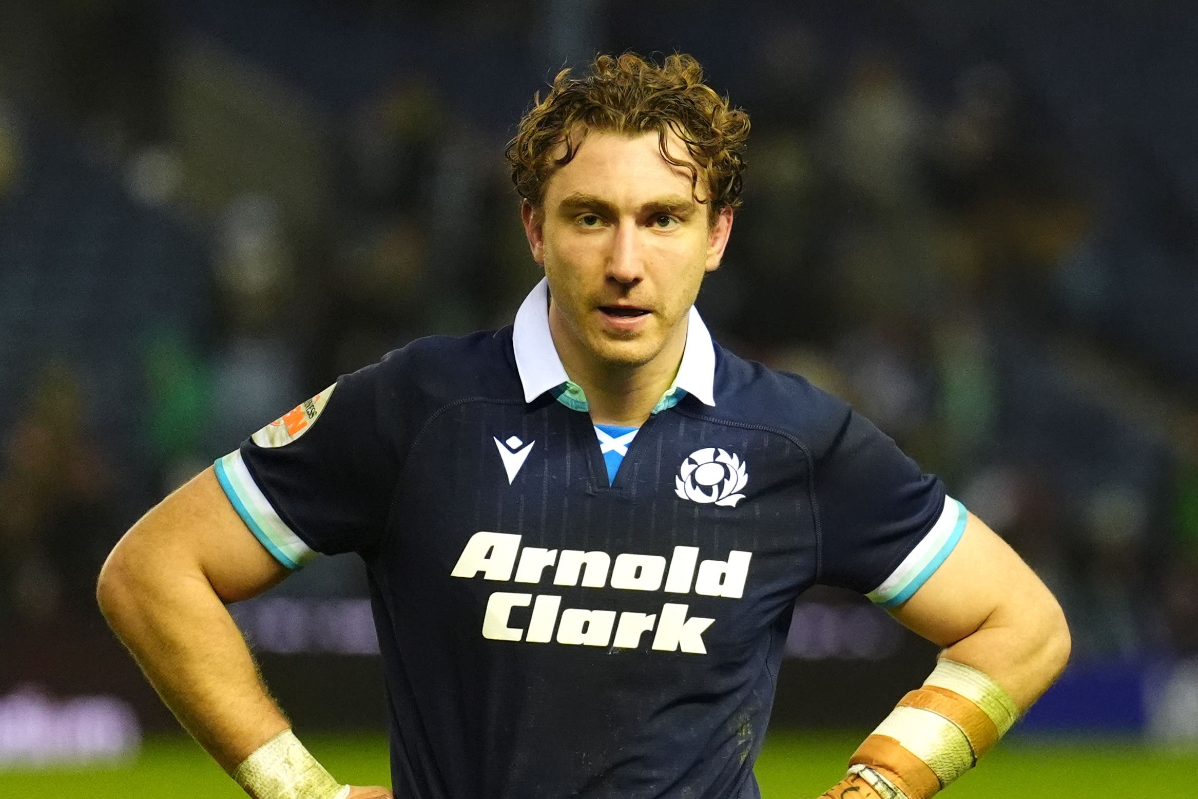 Jamie Ritchie missed out on British and Irish Lions selection (Andrew Milligan/PA)