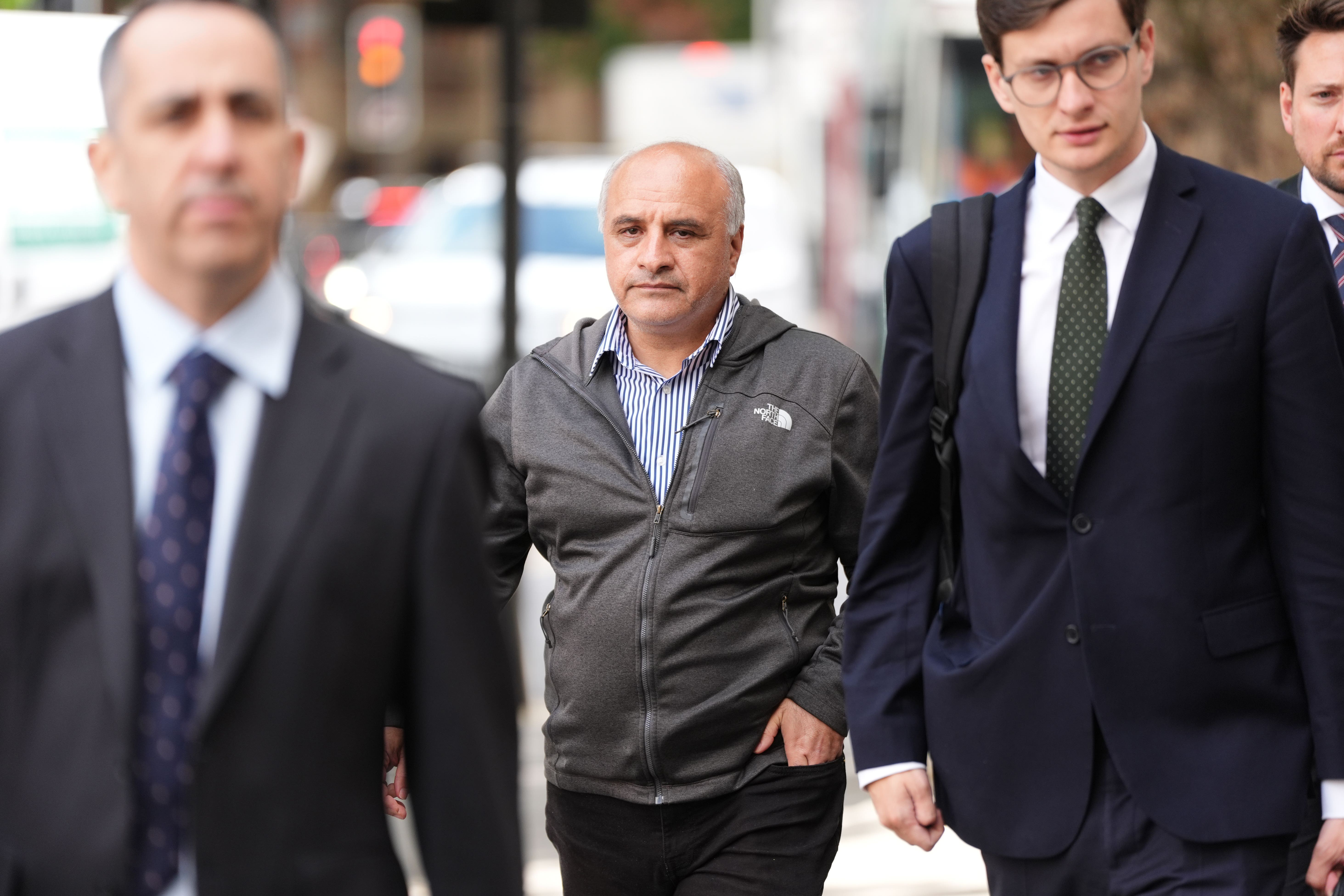 Hamit Coskun appeared at Westminster Magistrates’ Court (Ben Whitley/PA)