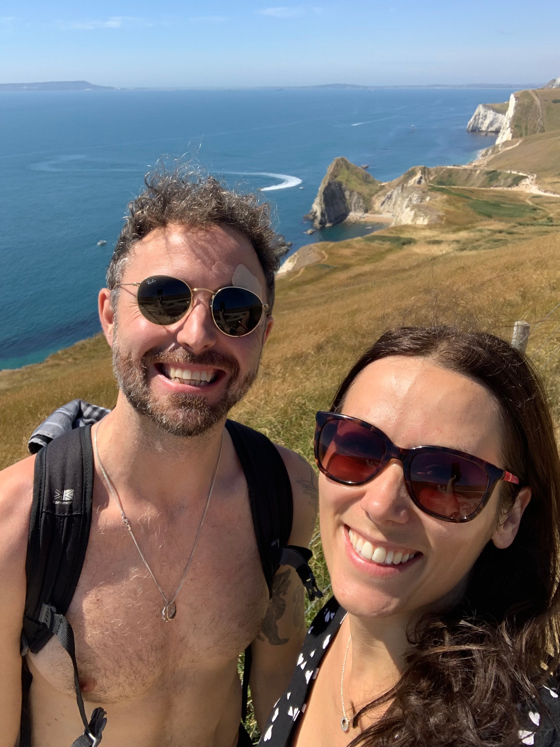 Andy and Amy are keeping active