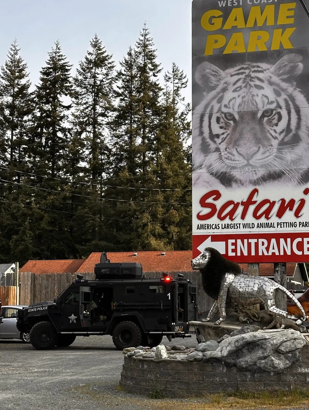 The park has since been shut down