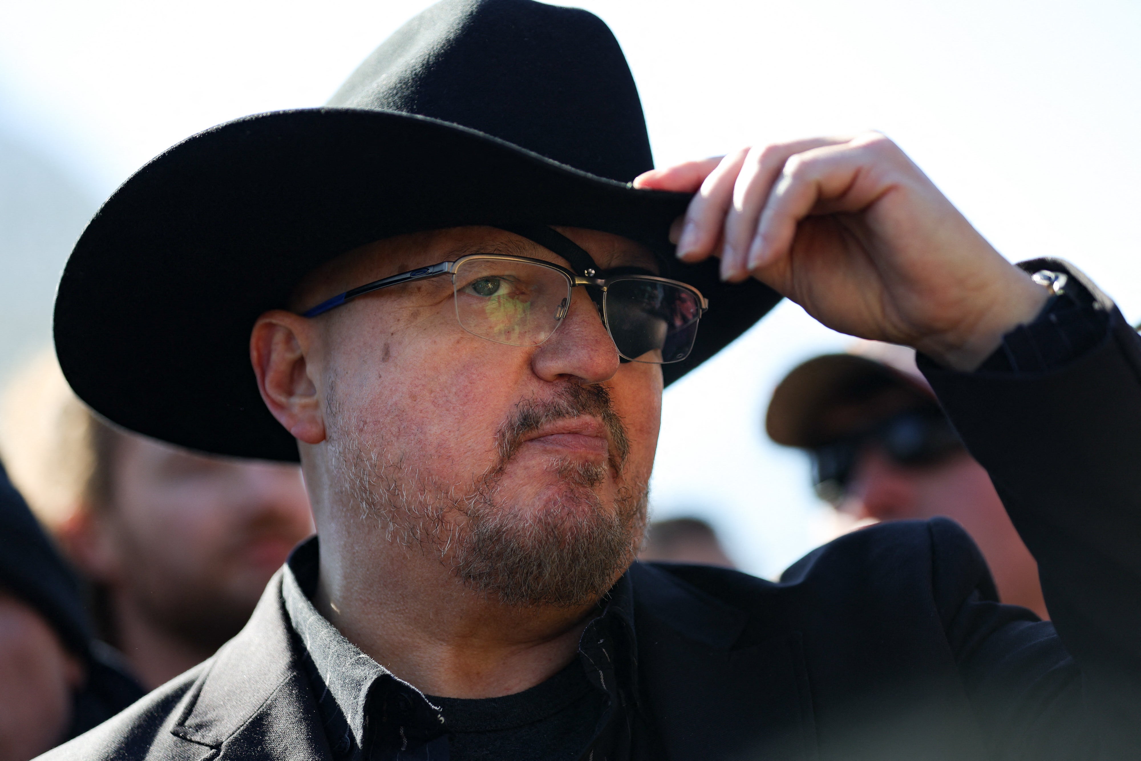 An attorney for Oath Keepers founder Stewart Rhodes met with Trump’s pardon attorney Ed Martin to request full clemency for treason-related charges in connection with January 6