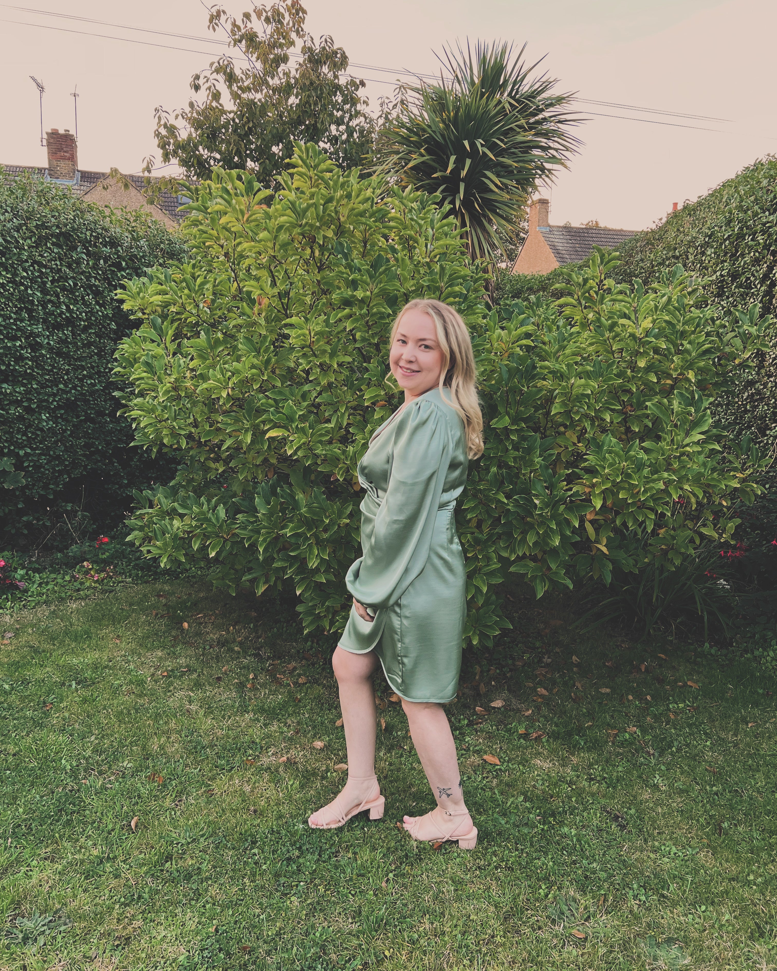 Lily won an Inspirational Colleague award at Watford General Hospital for her endurance during her treatment