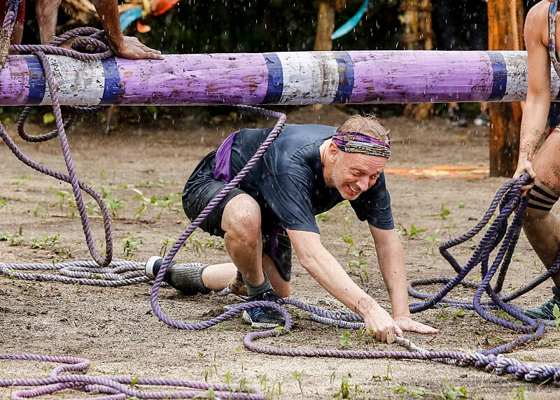 ‘There is no hiding that he is the biggest writer, director, show creator in the world right now, and he wanted to come back and play Survivor,’ Probst said about White (pictured)