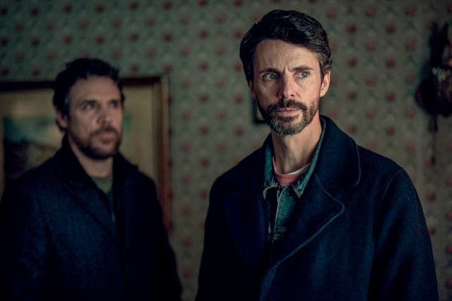 <p>Matthew Goode as cantankerous copper Carl Morck</p>