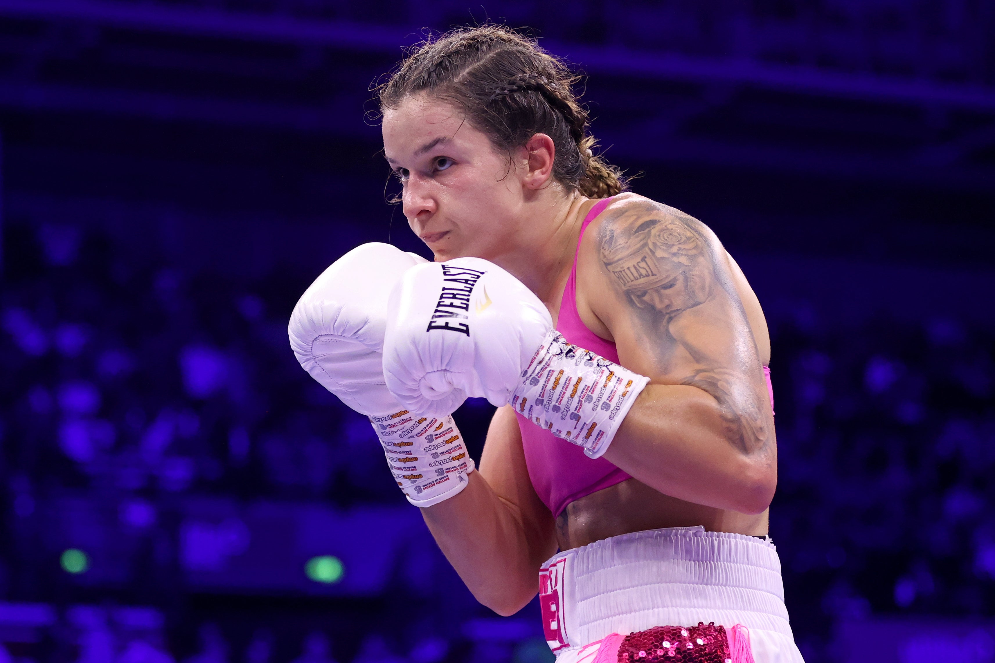 Rejected by Team GB in 2012, Harper is now one of Britain’s brightest sporting talents