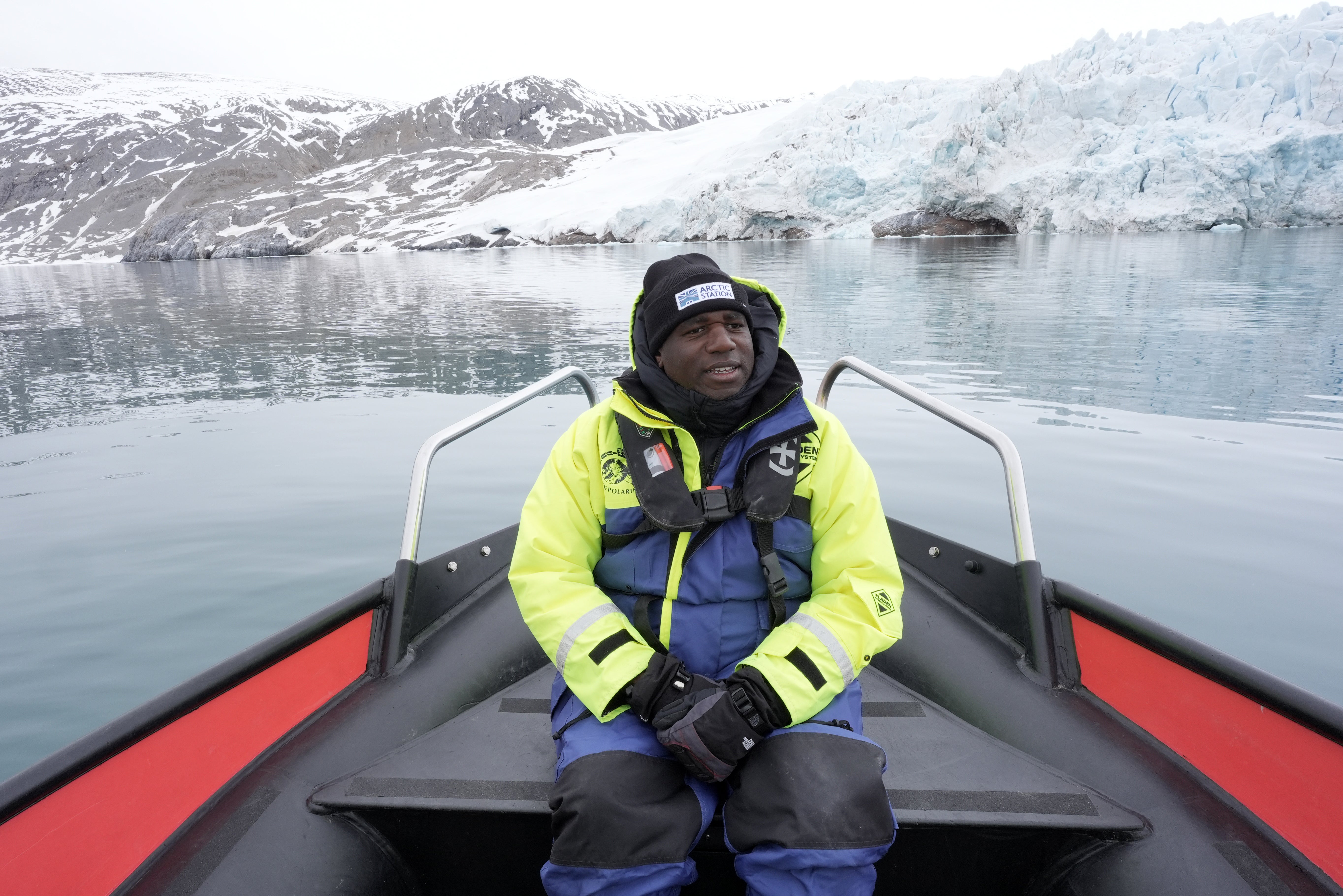 Foreign secretary David Lammy has warned of Russia’s growing military presence in the region