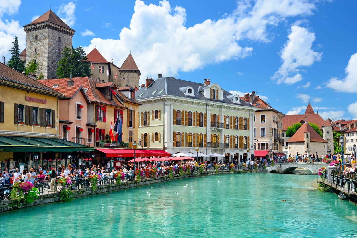 Whimsical Annecy is the Venice of the French Alps