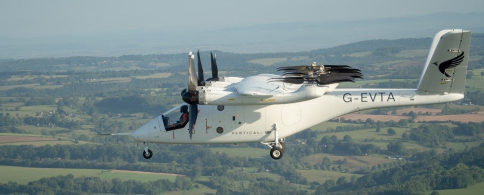 The government has invested £20m to make flying taxis a reality