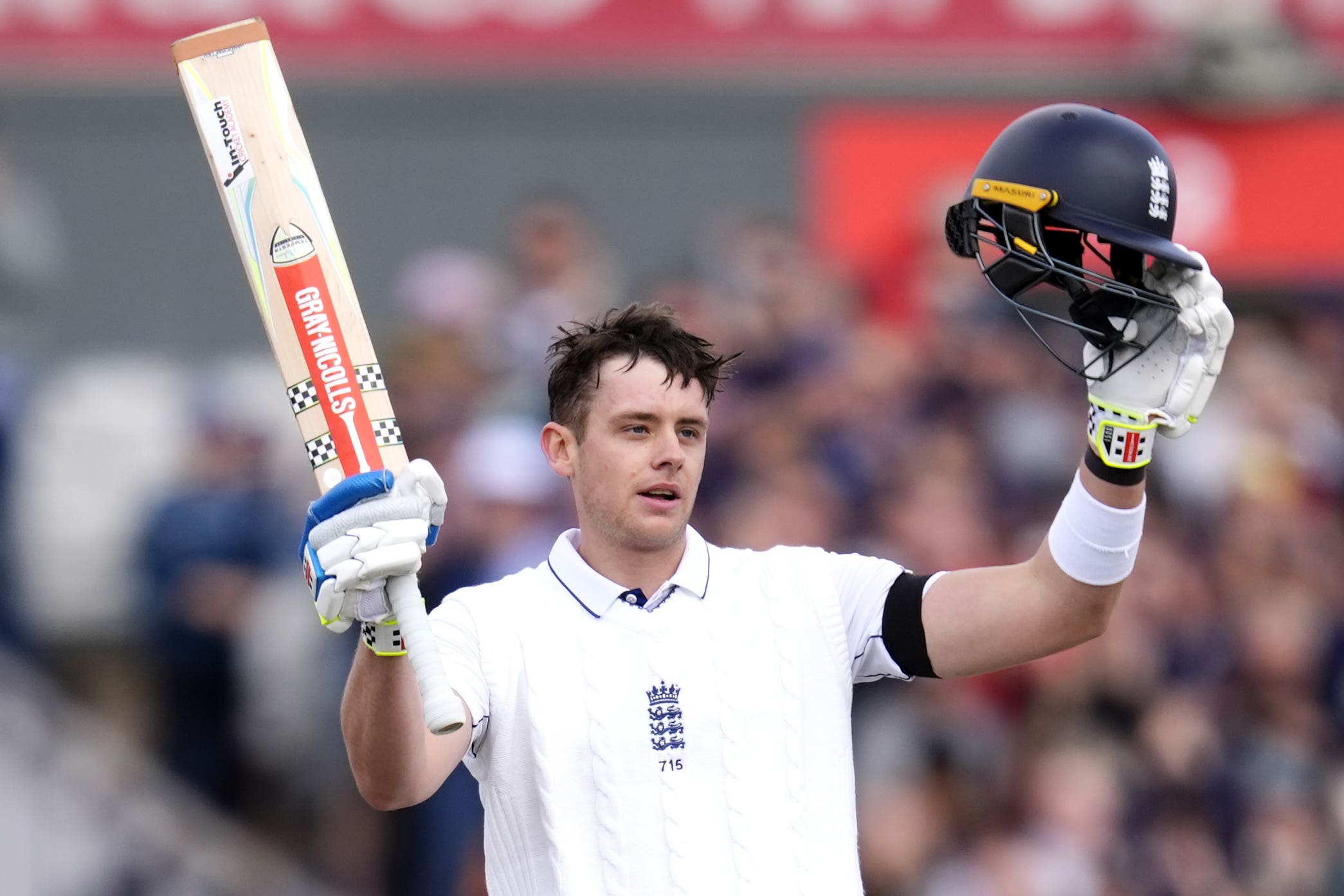 Jamie Smith has been a revelation for England’s Test team (Nick Potts/PA)