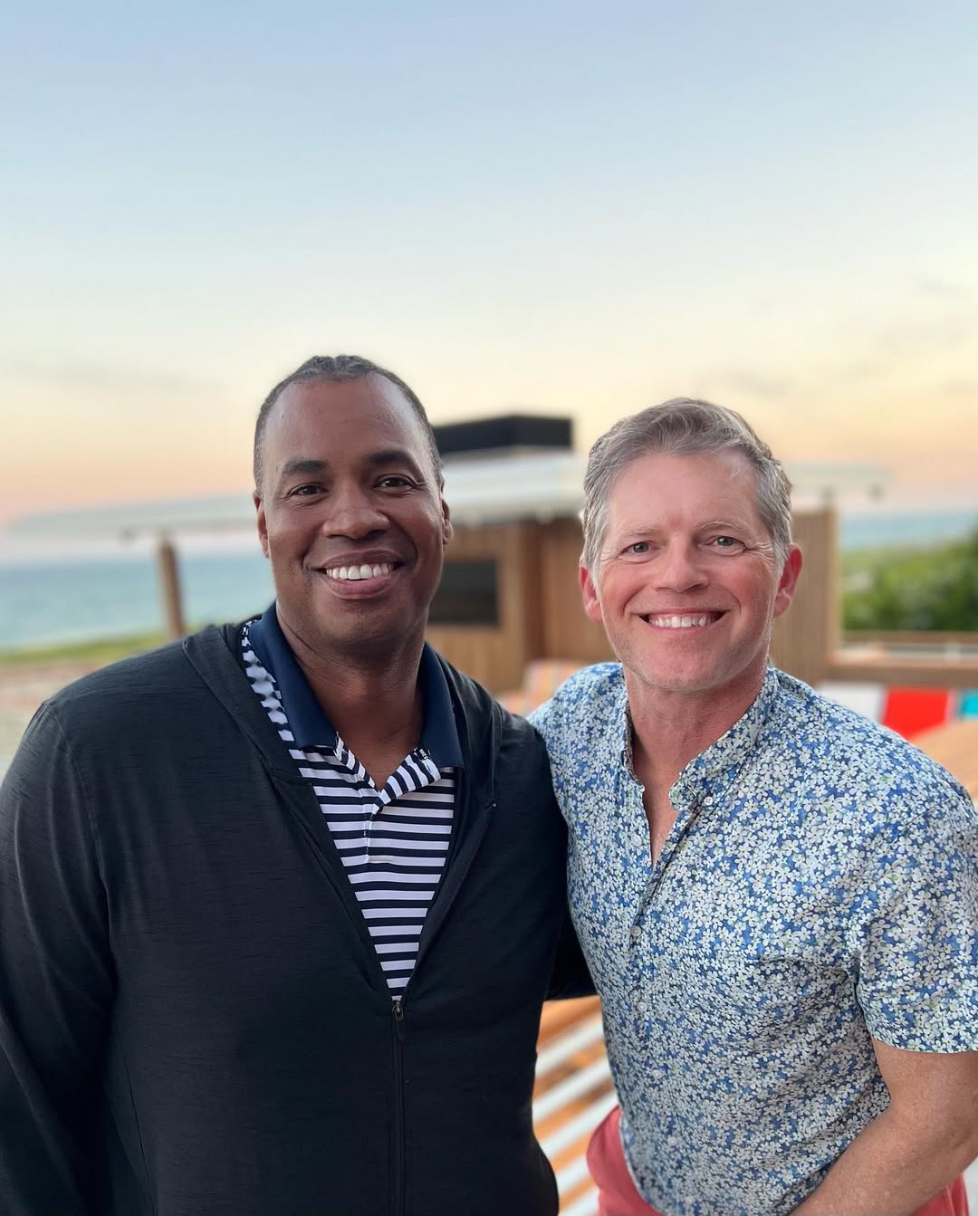 Jason Collins (left) married Brunson Green in Austin, Texas