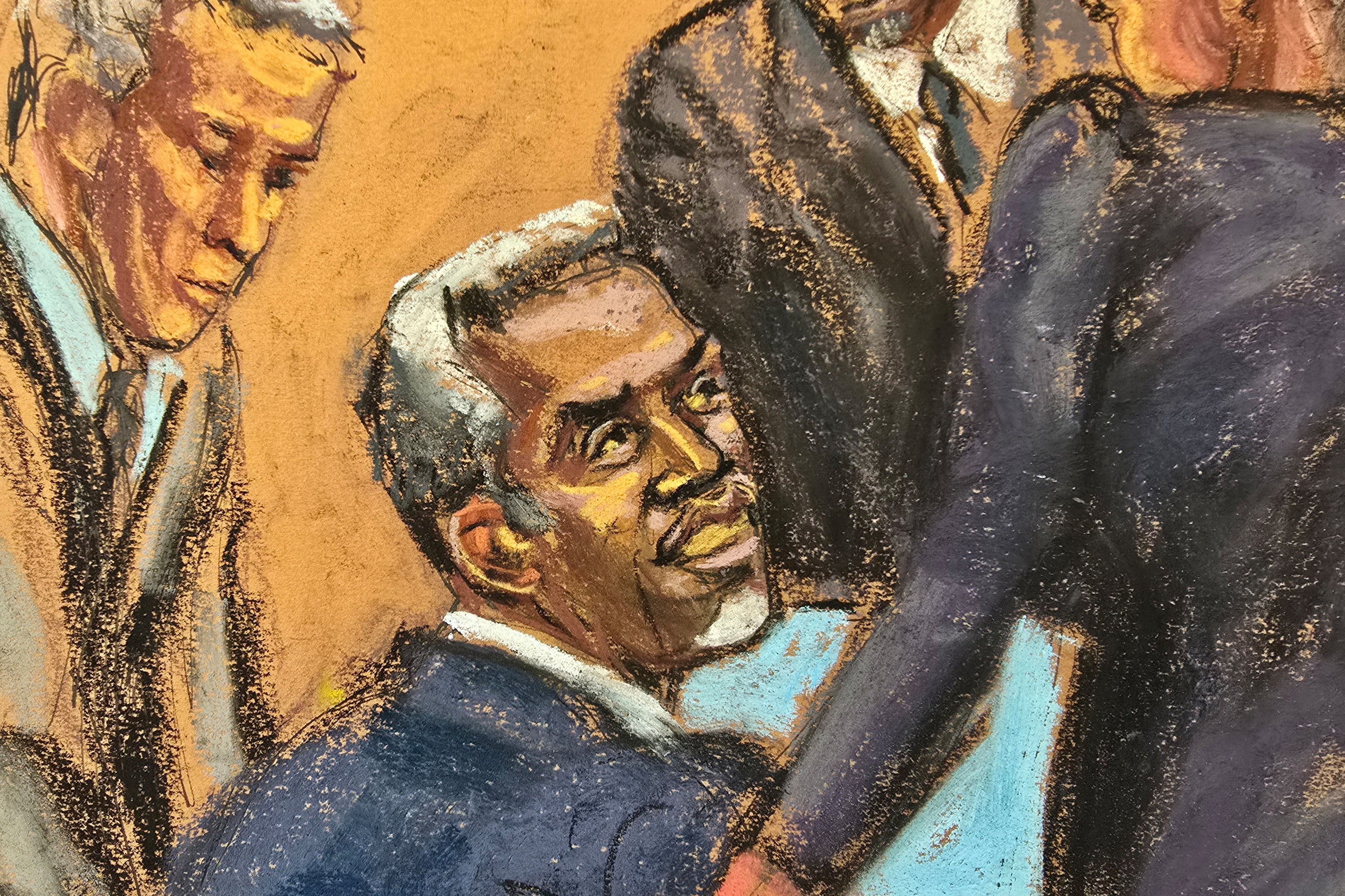 Combs is facing sex trafficking, transportation to engage in prostitution, and racketeering conspiracy charges. He was arrested in September 2024 as federal authorities alleged he threatened, abused, and coerced victims ‘to fulfill his sexual desires’ between 2004 and 2024. Combs has denied any accusations of wrongdoing