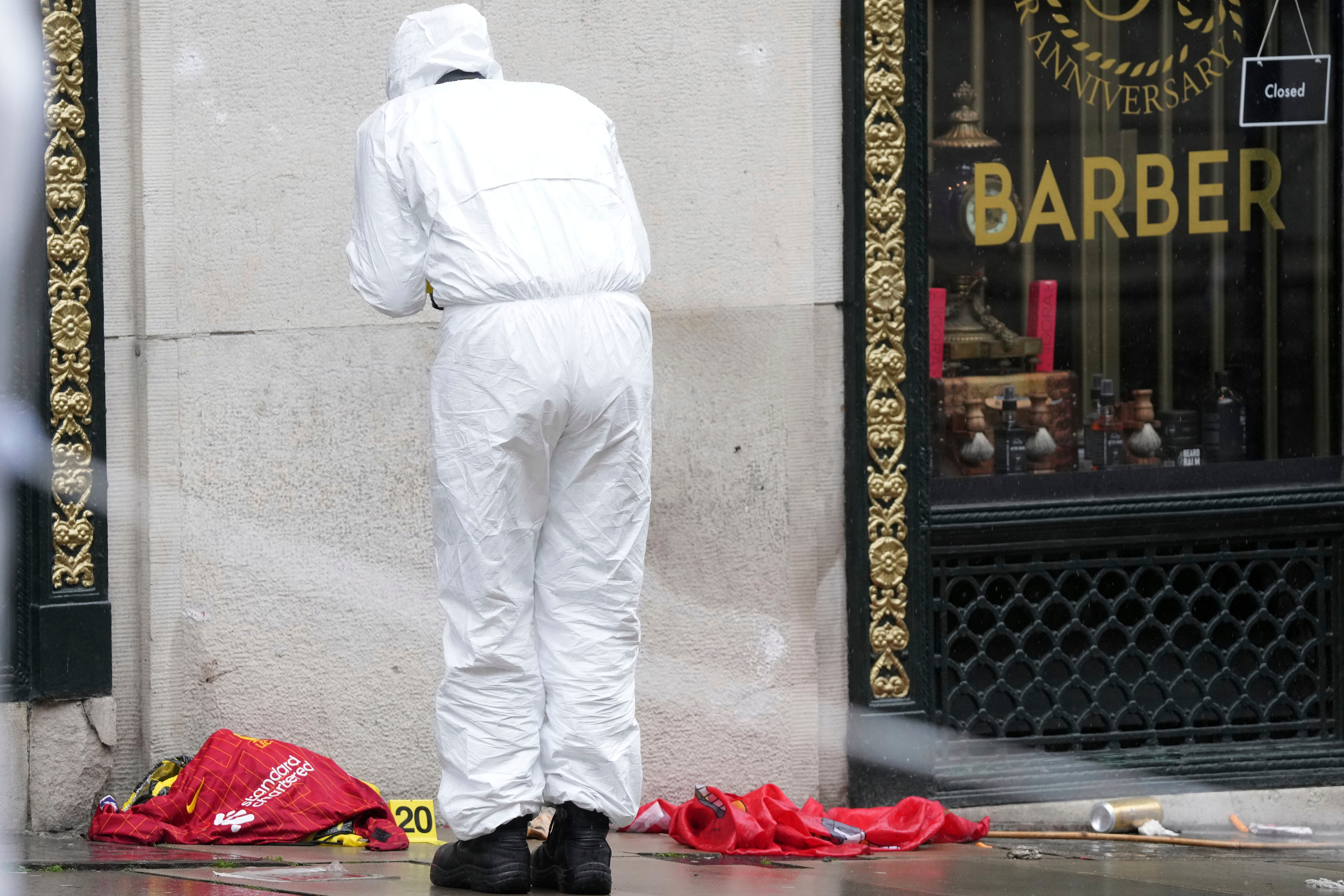 Britain Liverpool Car Ramming