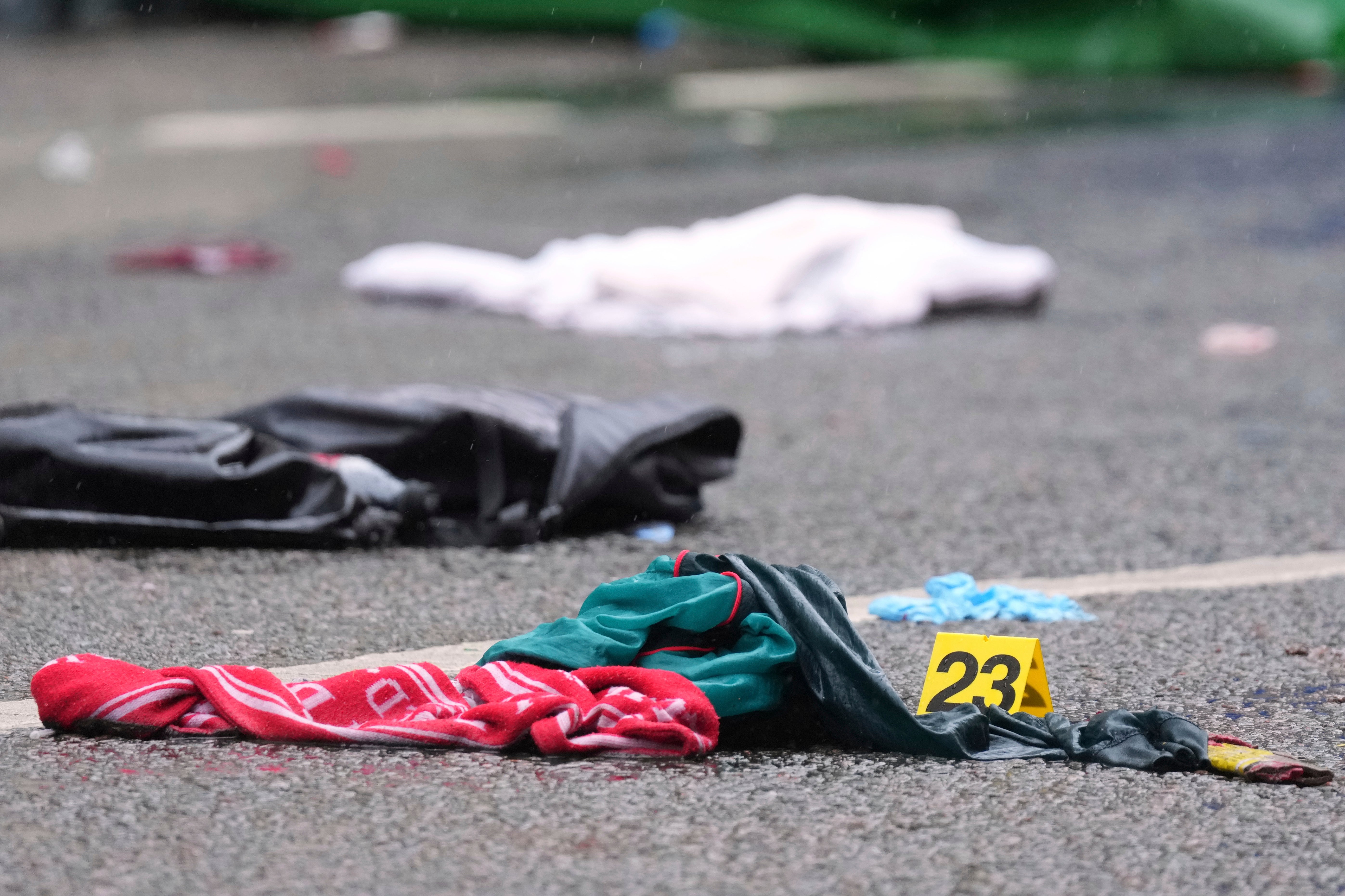 Britain Liverpool Car Ramming