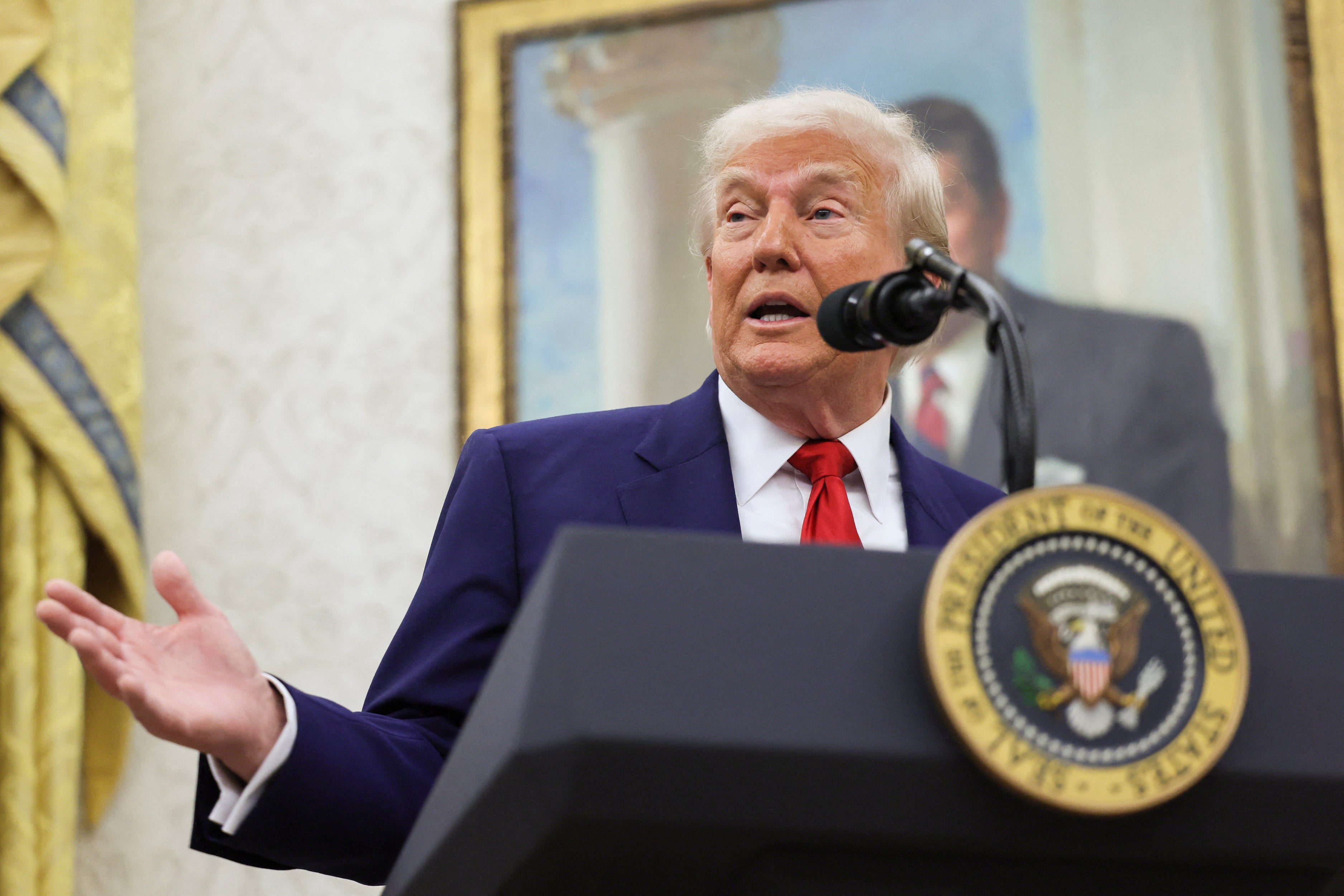 Donald Trump’s crackdown on Harvard has left many students uncertain about their studies