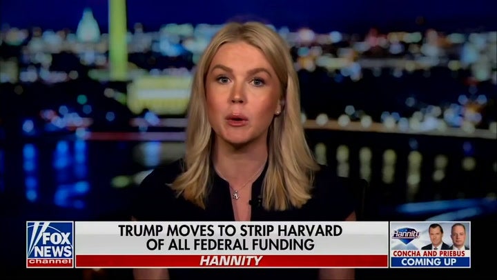 Watch: Karoline Leavitt says America needs more plumbers, less LGBTQ Harvard graduates